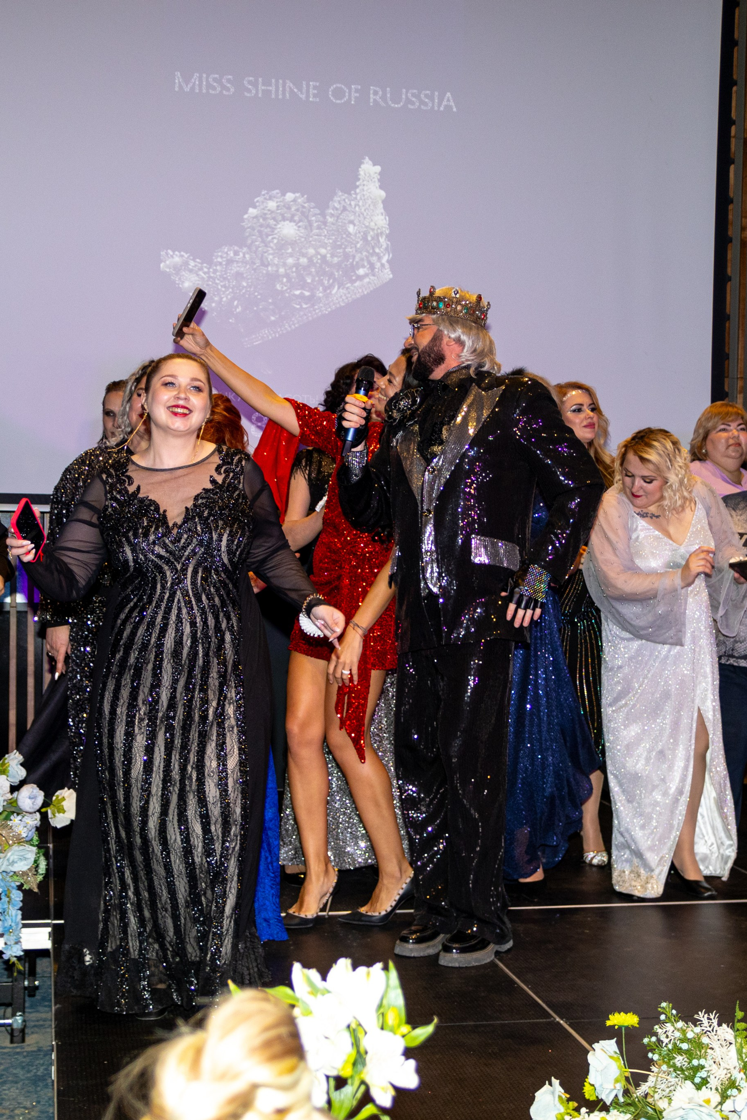 Конкурс красоты "Мисс Shine of Russia" 2025. Портретный фотограф в Ростове-на-Дону Антон Казарин