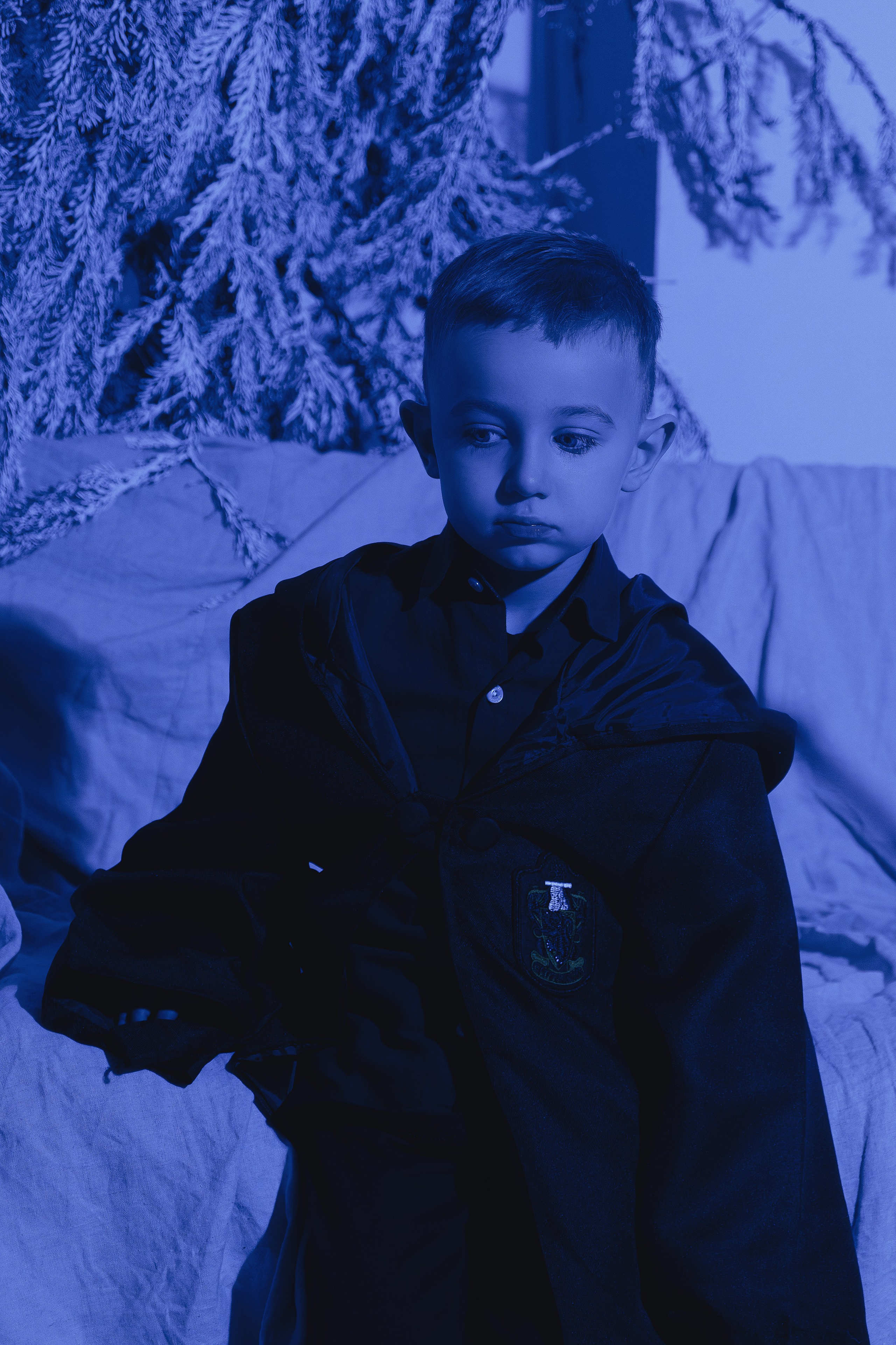 Детская фотосессия в образе Гарри Поттера. Креативная фотосъёмка детей в Ростове-на-Дону.