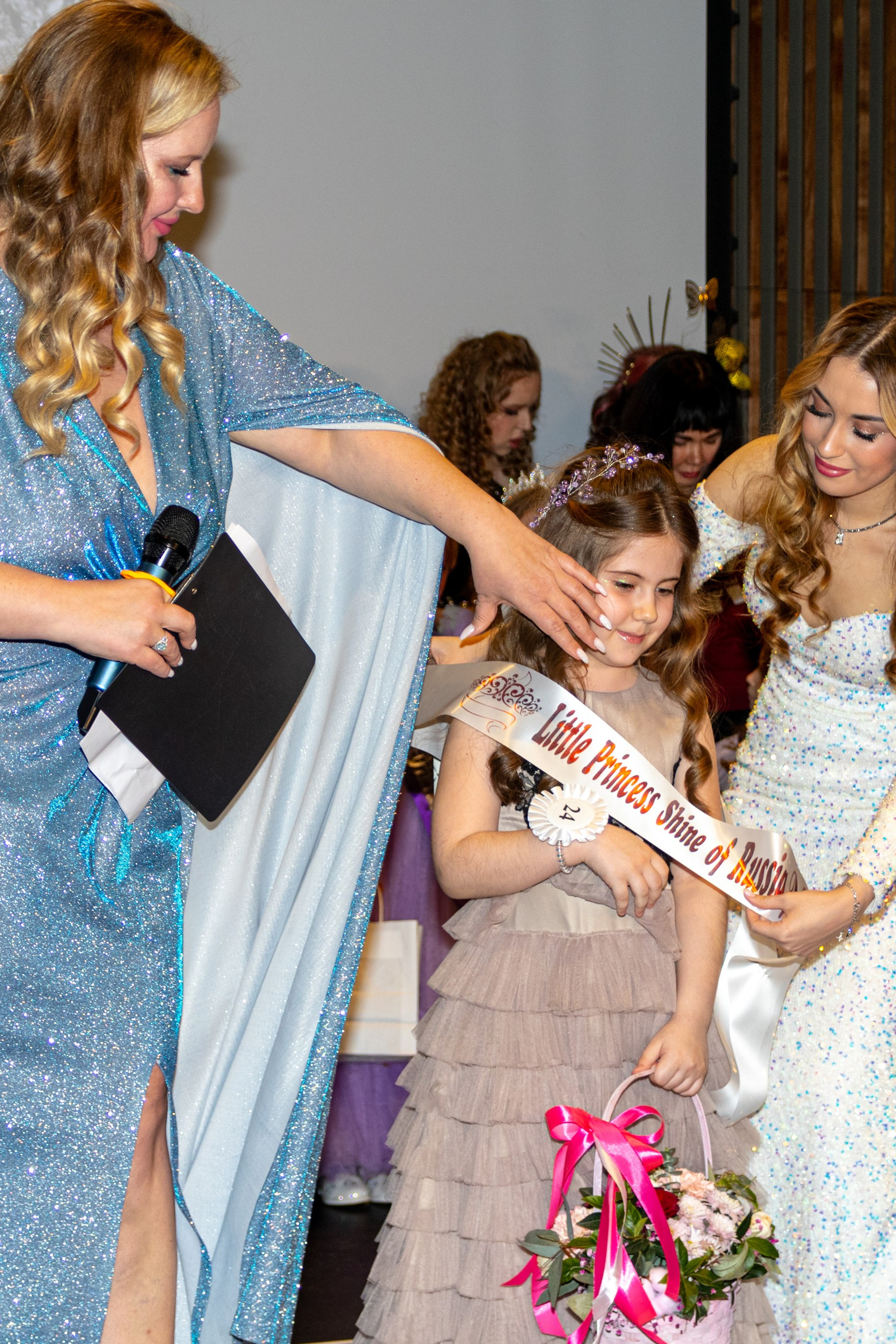 Конкурс красоты "Мисс Shine of Russia" 2025. Портретный фотограф в Ростове-на-Дону Антон Казарин