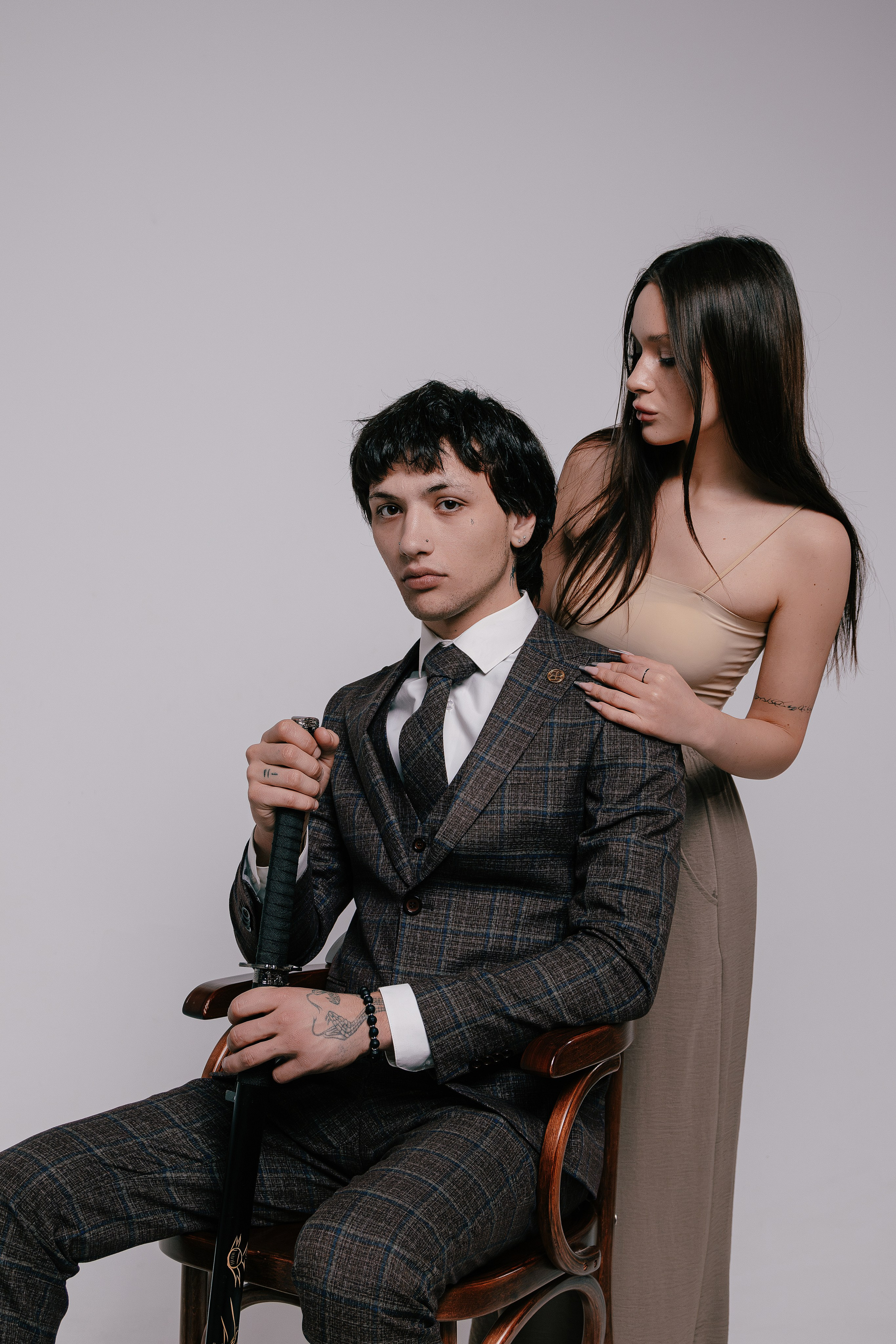 Красивая фотосессия Артура и Лилии в Ростове на Дону. Мужской и женский фотограф в Ростове на Дону. Женский портрет, эстетика красивой девушки