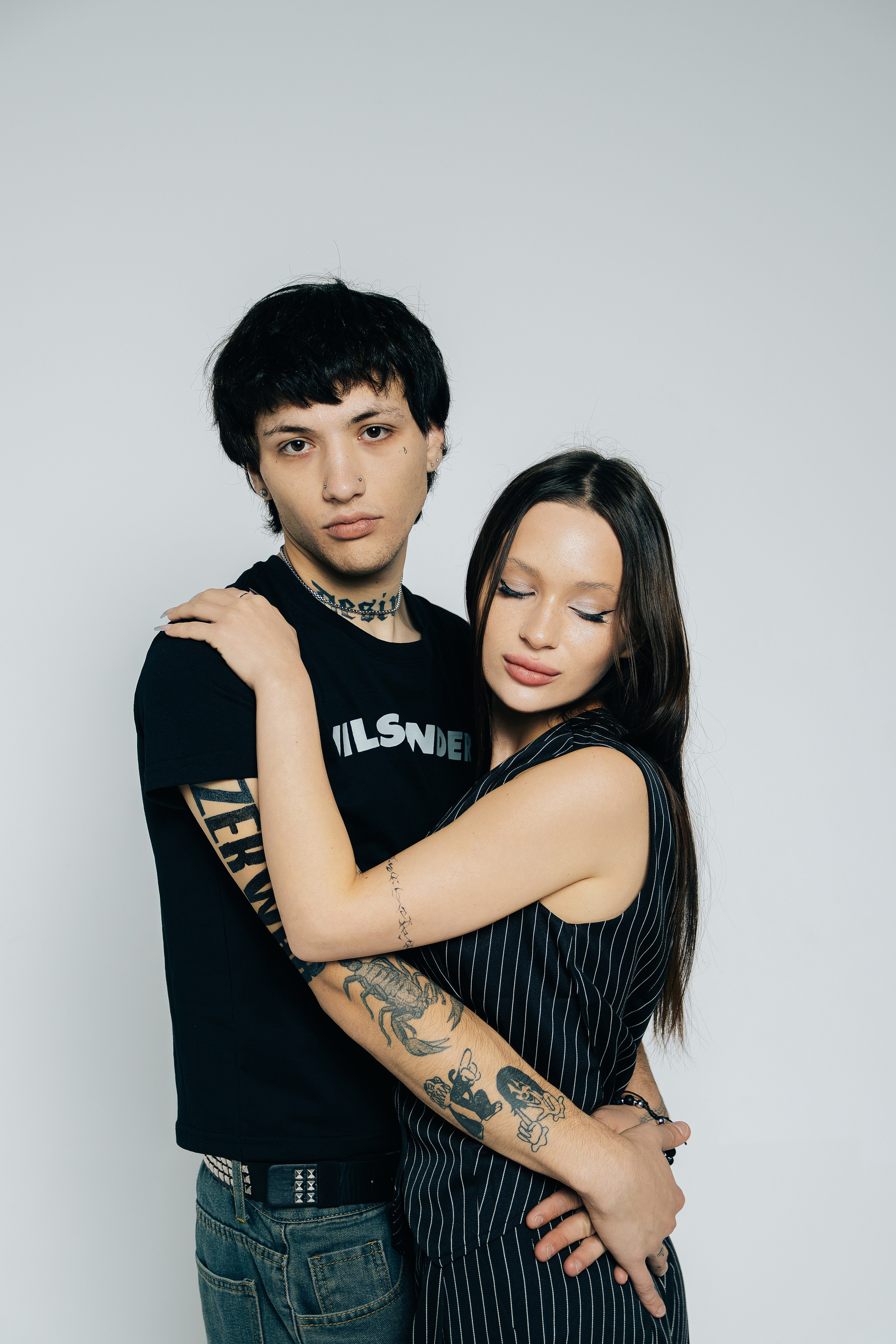 Красивая фотосессия Артура и Лилии в Ростове на Дону. Мужской и женский фотограф в Ростове на Дону. Женский портрет, эстетика красивой девушки