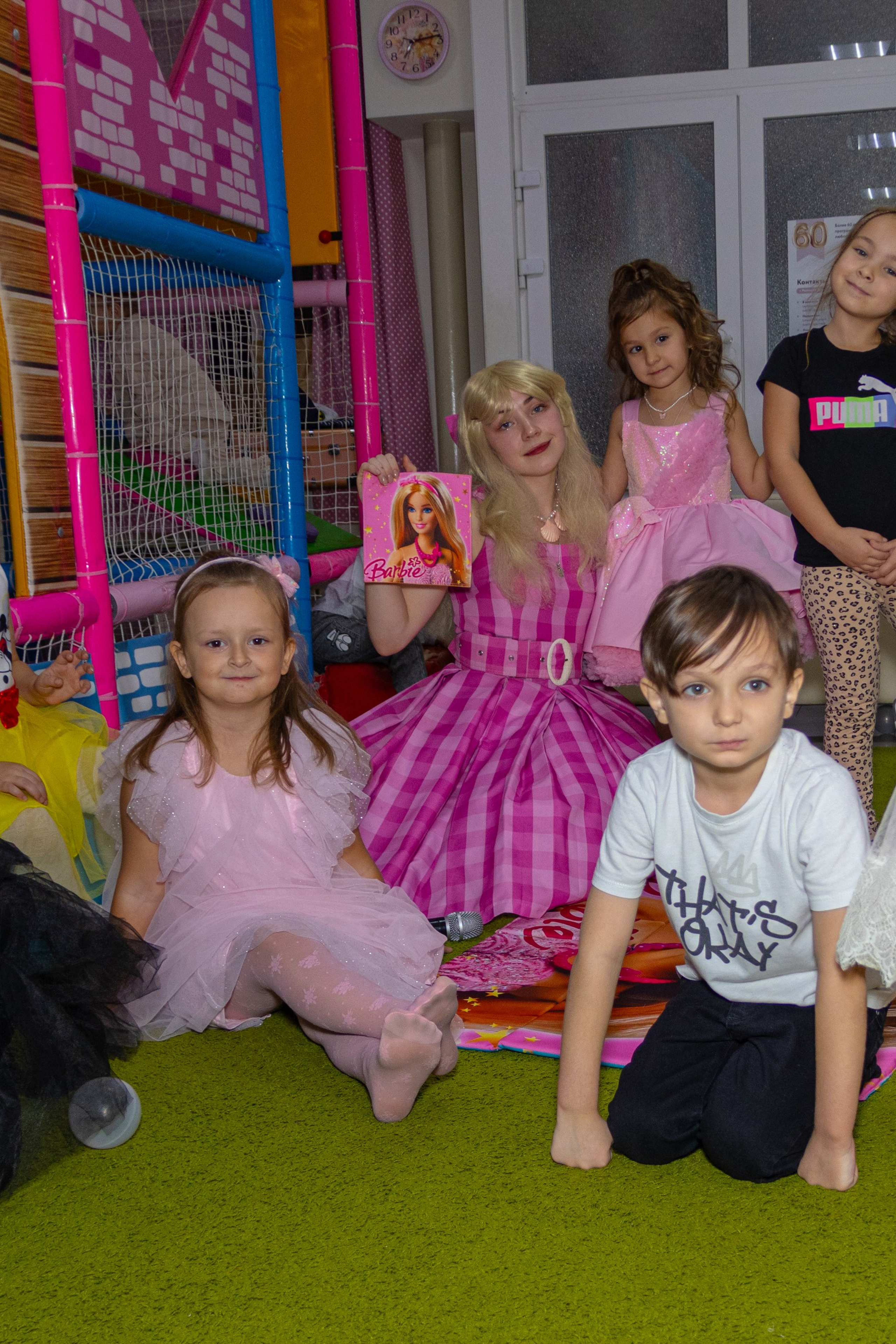 День Рождение Миланы. Портретный фотограф в Ростове-на-Дону Антон Казарин