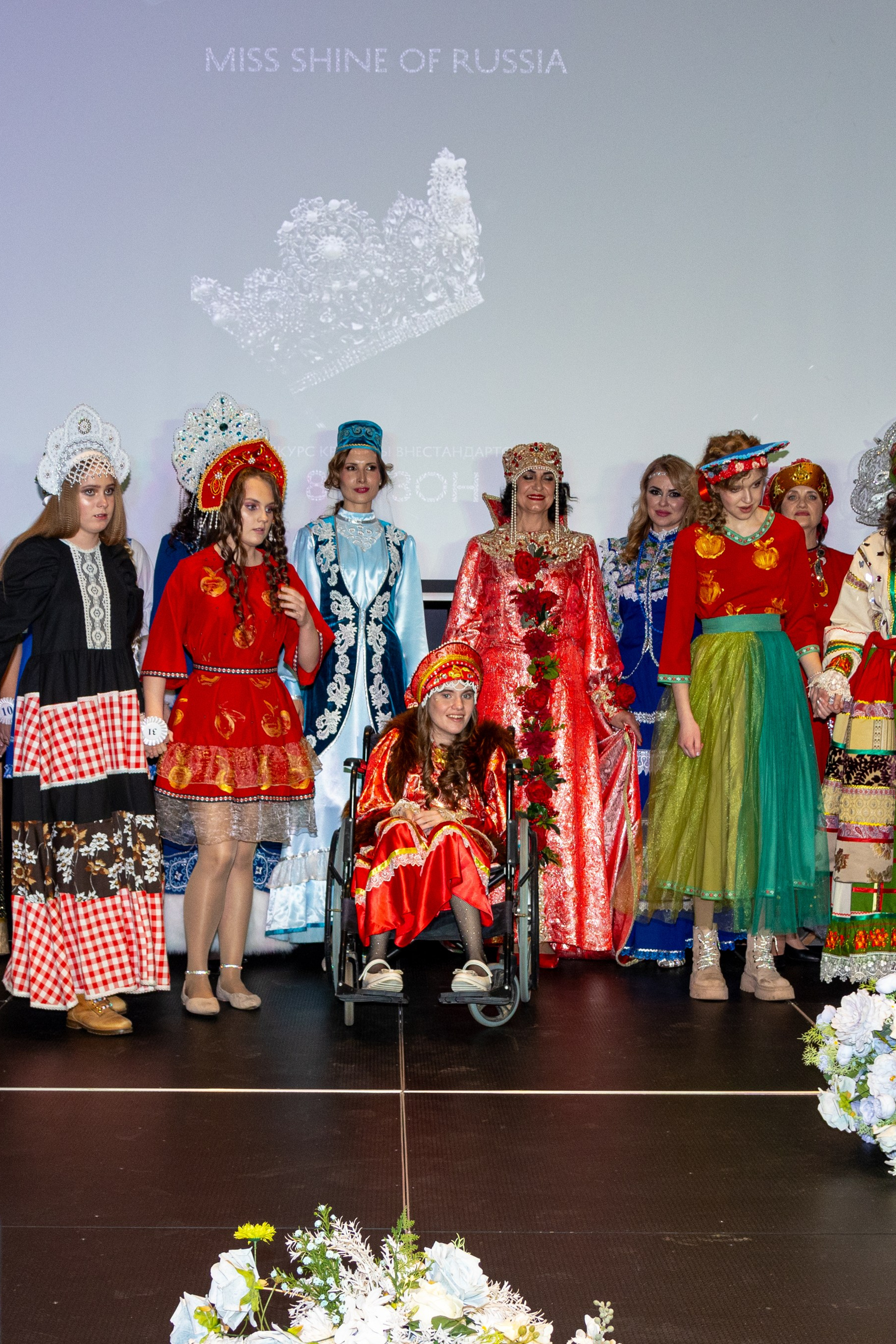 Конкурс красоты "Мисс Shine of Russia" 2025. Портретный фотограф в Ростове-на-Дону Антон Казарин