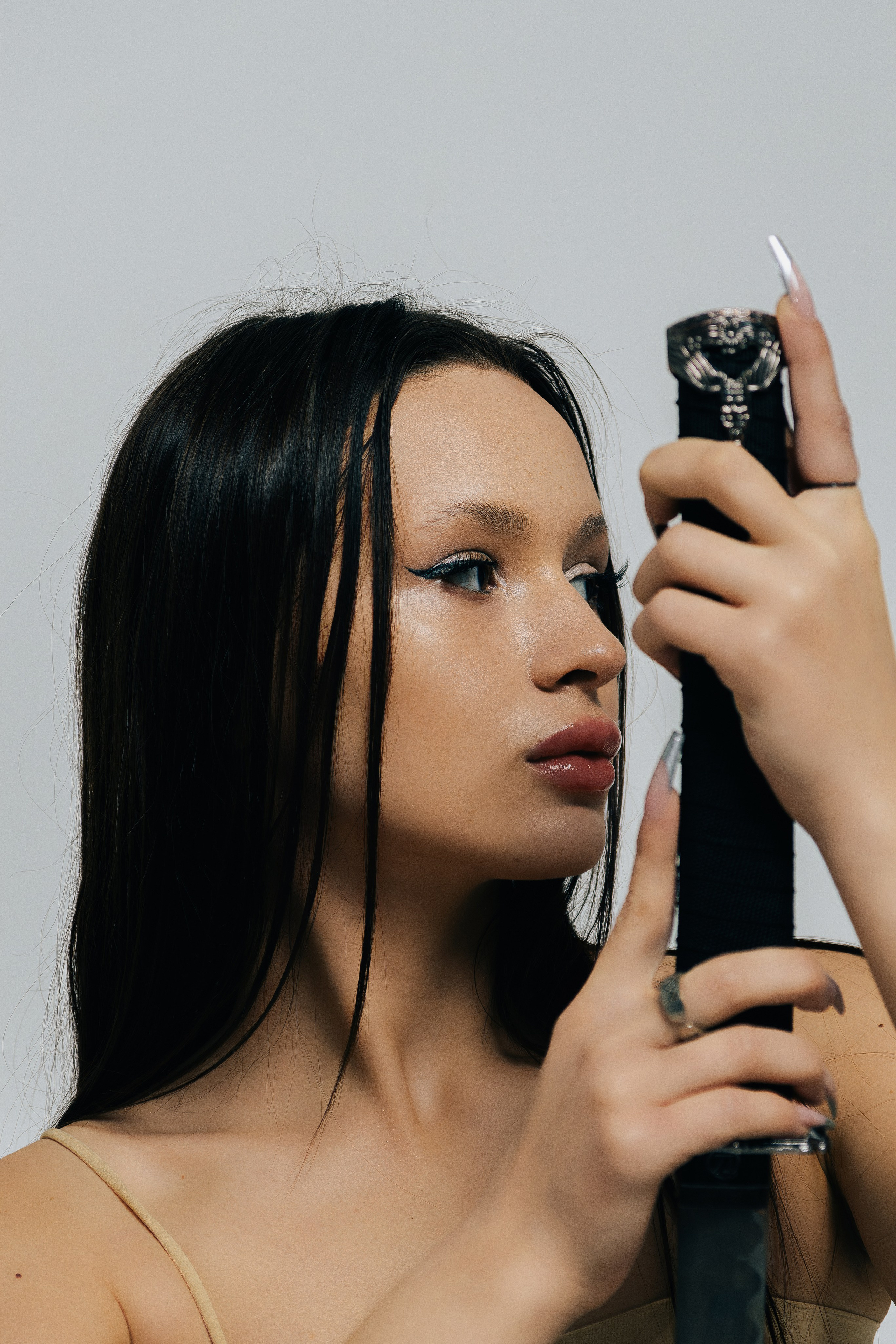 Красивая фотосессия Артура и Лилии в Ростове на Дону. Мужской и женский фотограф в Ростове на Дону. Женский портрет, эстетика красивой девушки