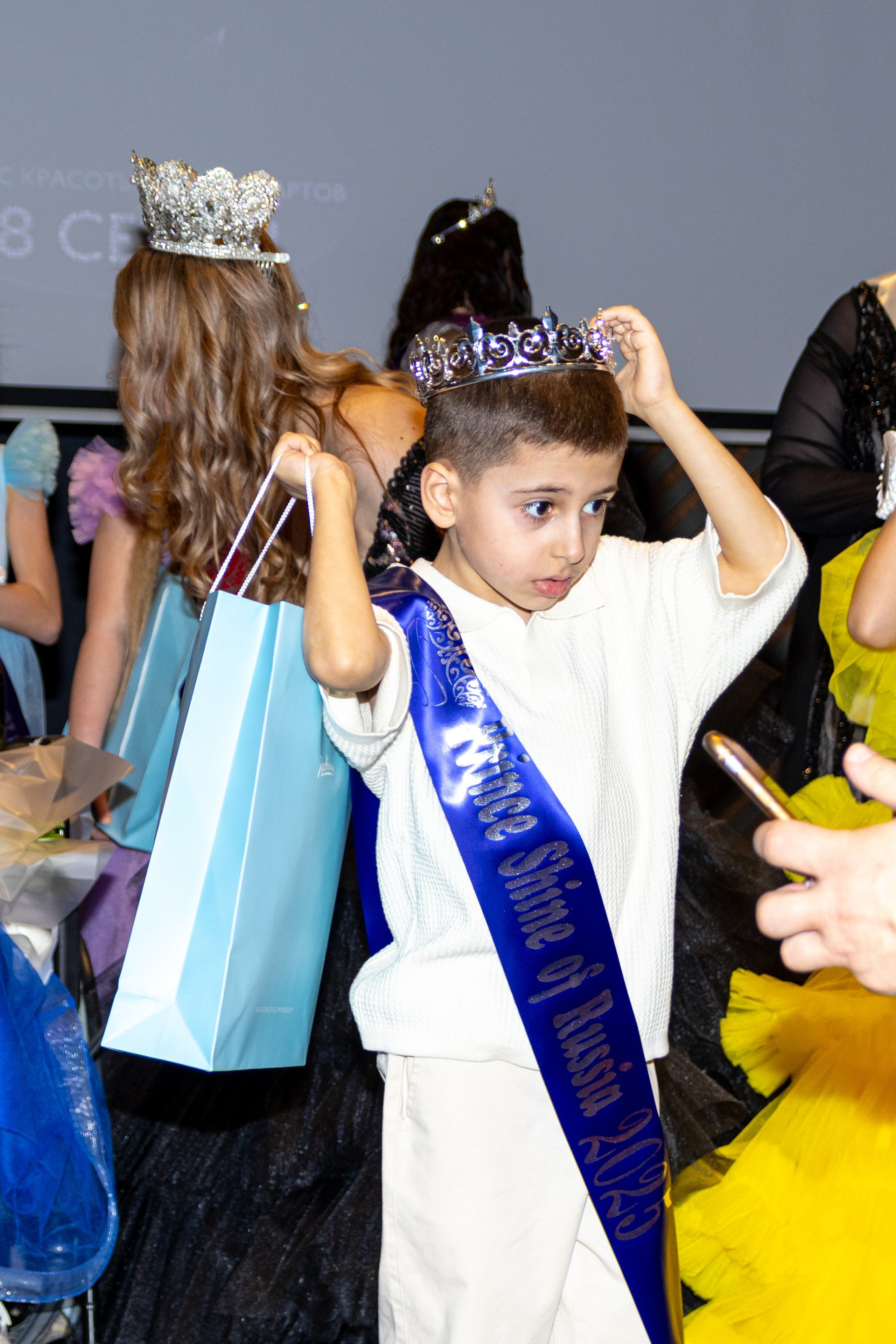 Конкурс красоты "Мисс Shine of Russia" 2025. Портретный фотограф в Ростове-на-Дону Антон Казарин