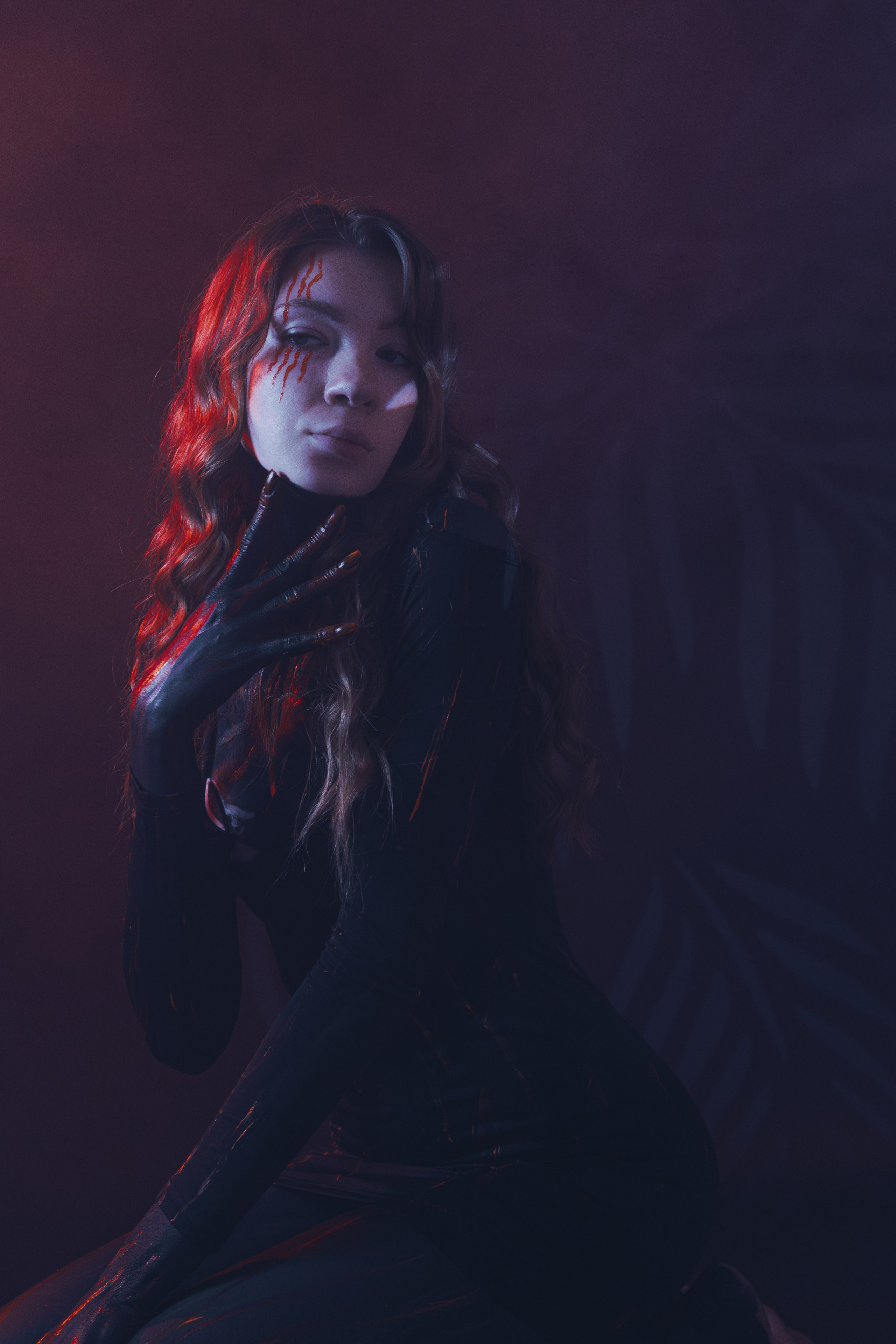 Креативный фотопроект в Ростове-на-Дону в образах Огненного пантеона. Огненный персонажи на творческой съёмке в Ростове-на-Дону. Женский фотограф в Ростове-на-Дону.