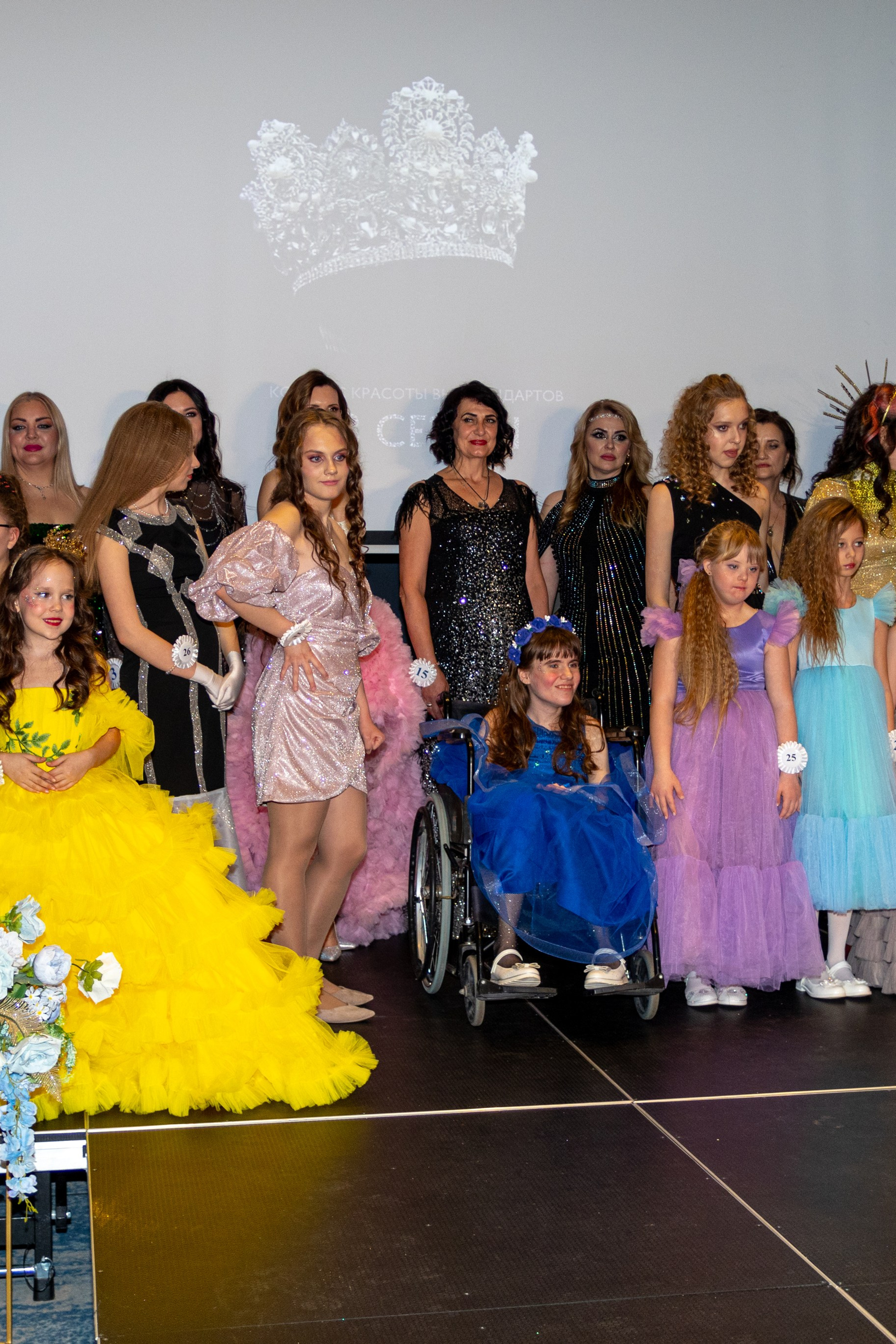 Конкурс красоты "Мисс Shine of Russia" 2025. Портретный фотограф в Ростове-на-Дону Антон Казарин