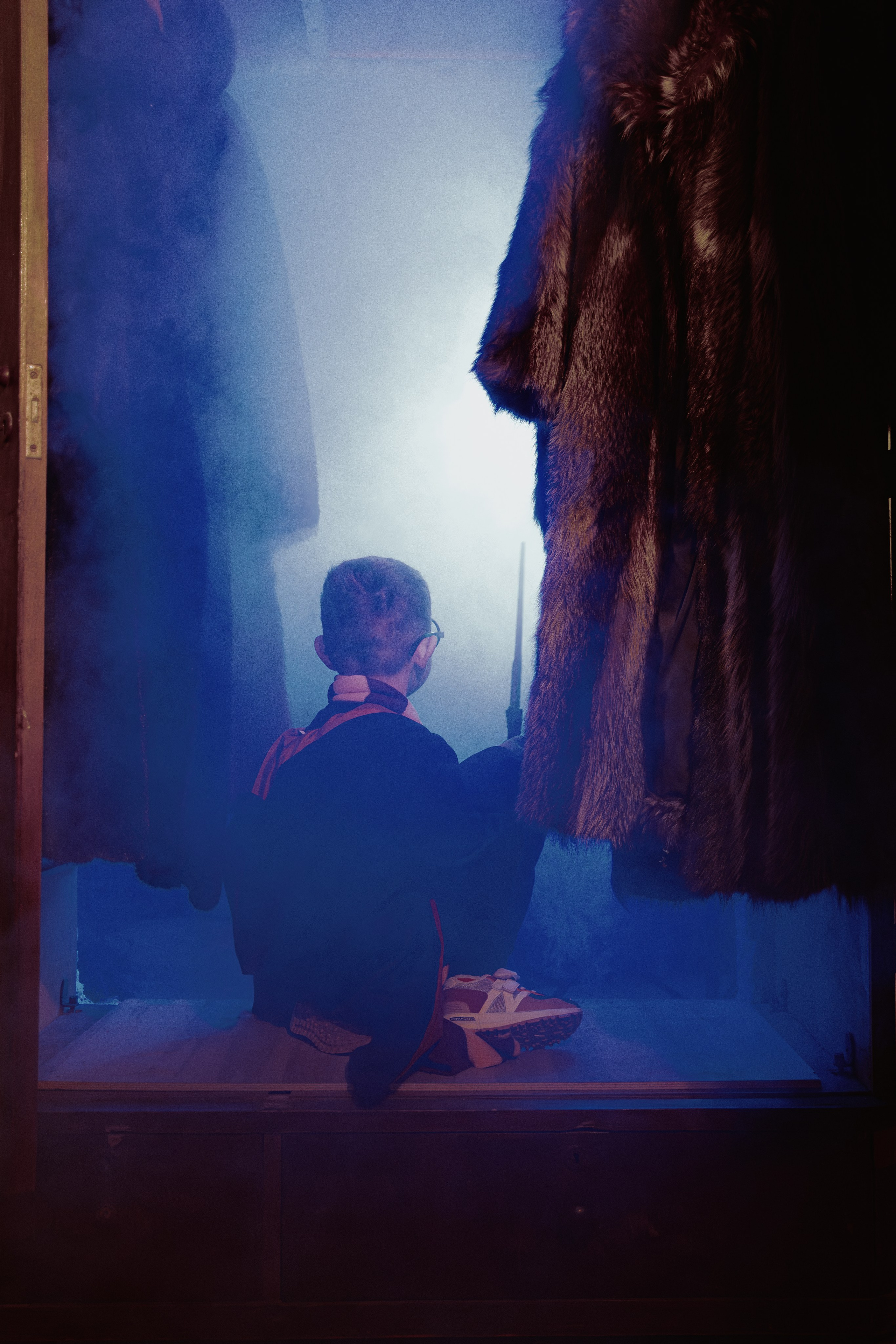 Детская фотосессия в образе Гарри Поттера. Креативная фотосъёмка детей в Ростове-на-Дону.