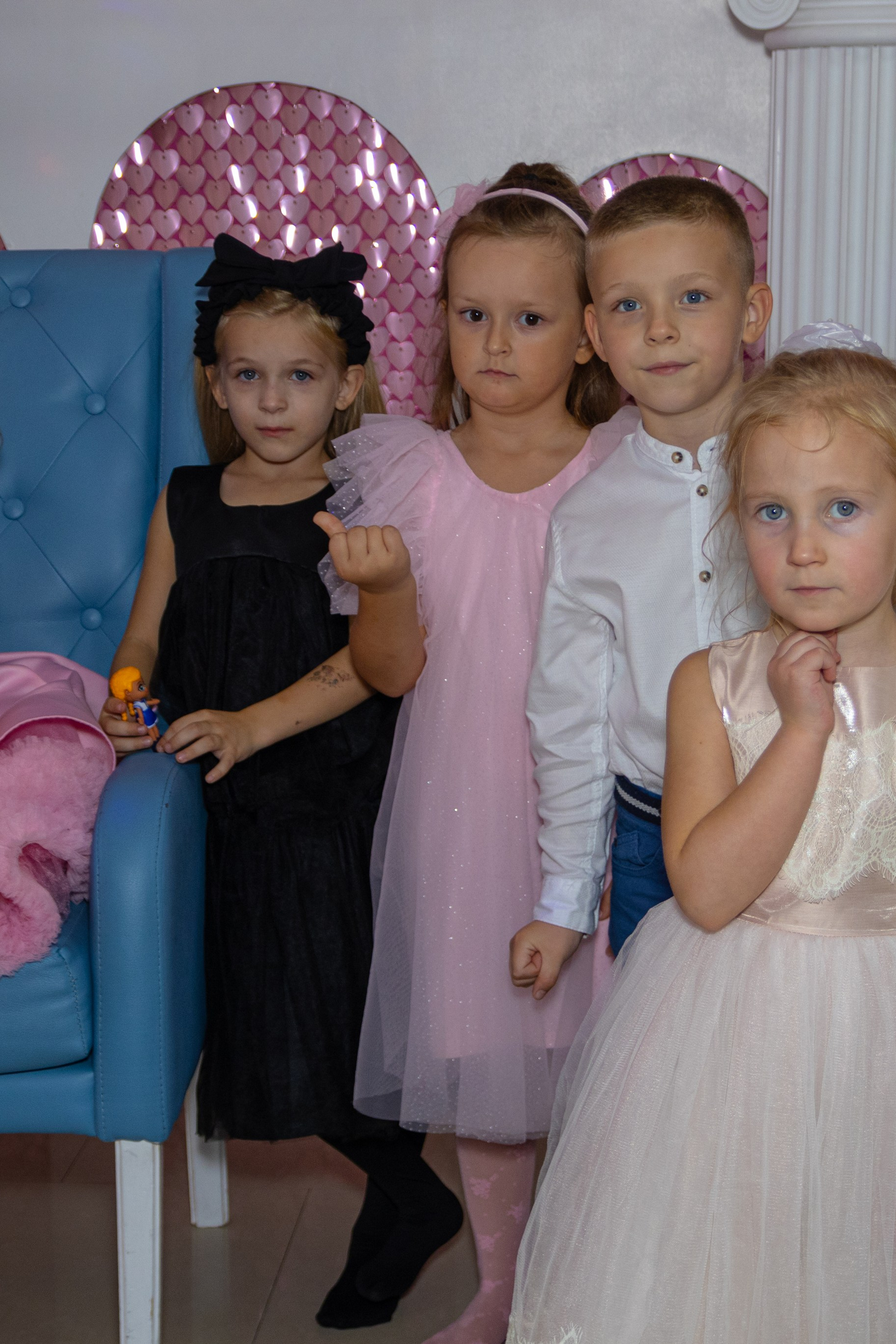 День Рождение Миланы. Портретный фотограф в Ростове-на-Дону Антон Казарин