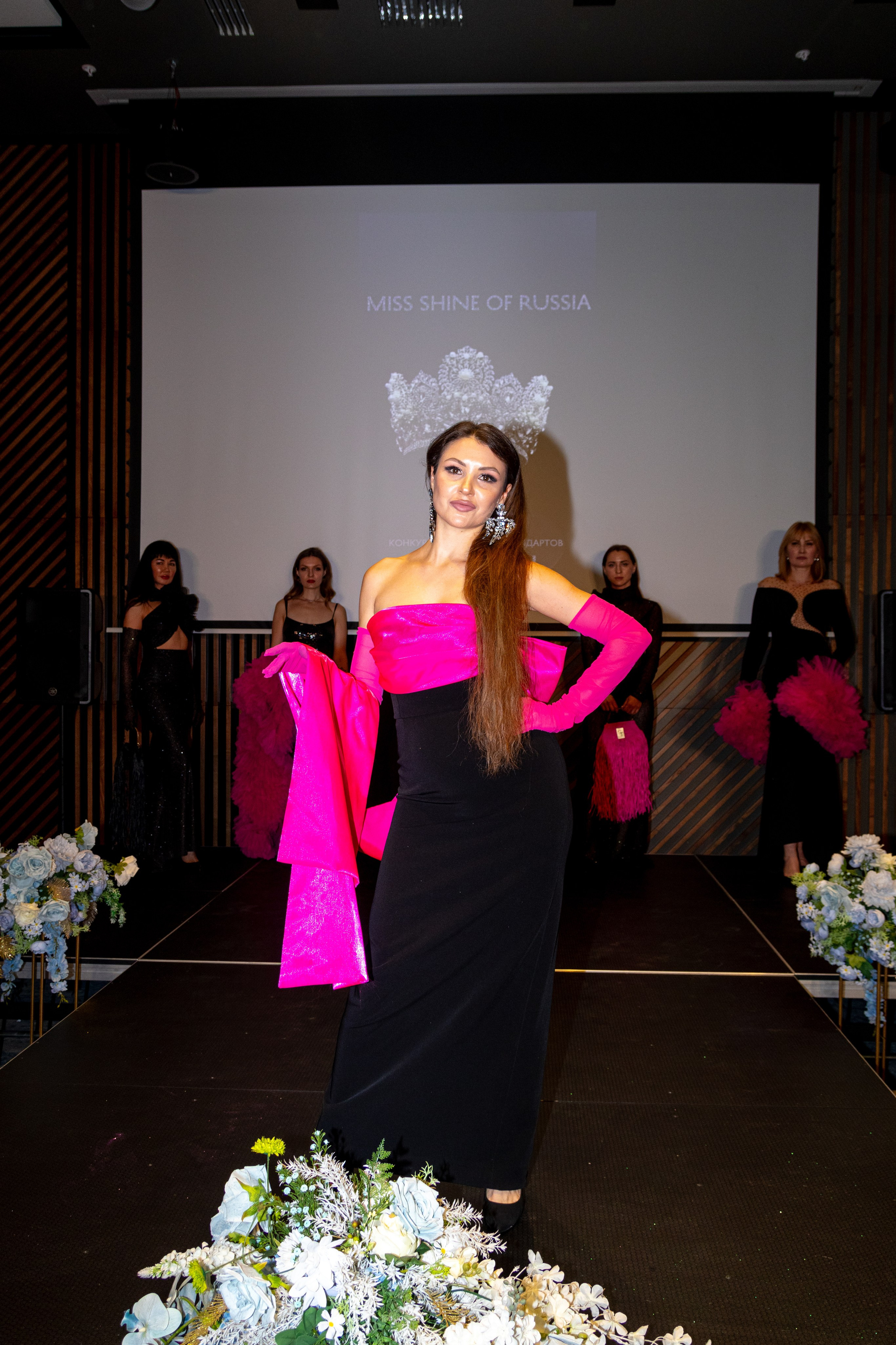 Конкурс красоты "Мисс Shine of Russia" 2025. Портретный фотограф в Ростове-на-Дону Антон Казарин