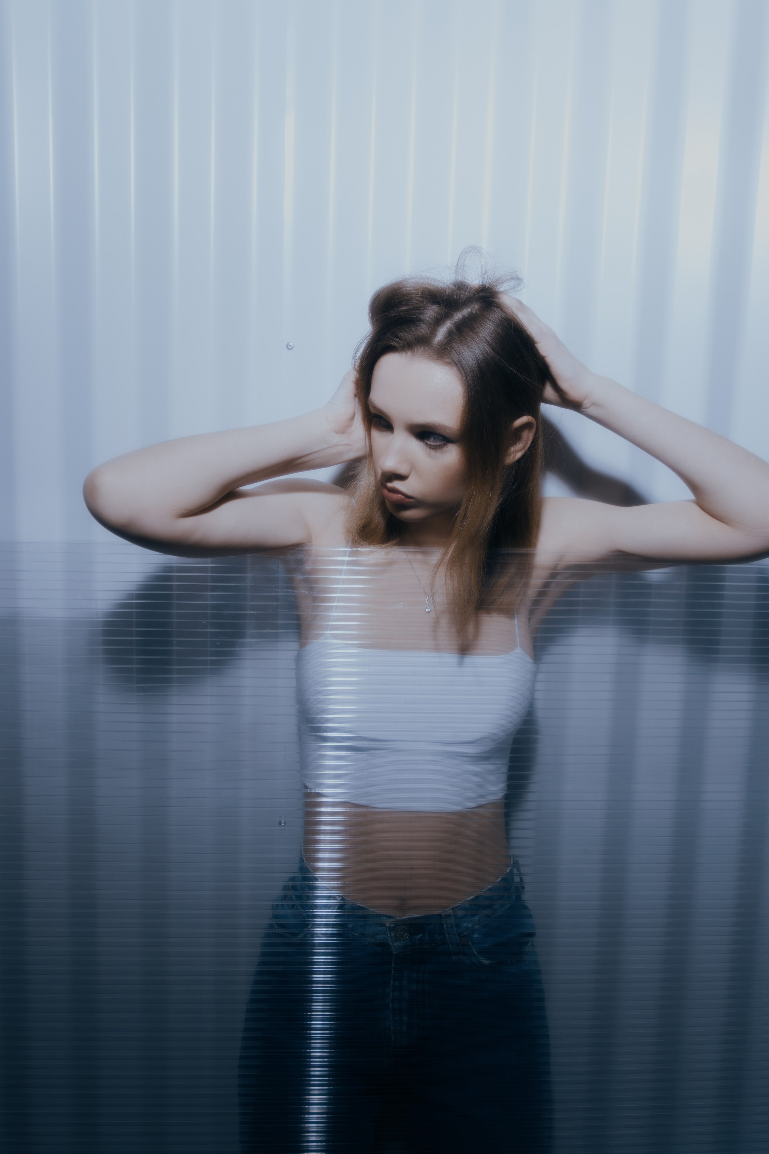 Фотосессия в стиле папарацци в Ростове-на-Дону, фотография женского модного портрета для журнала, фэшн фотограф Ростов-на-Дону.