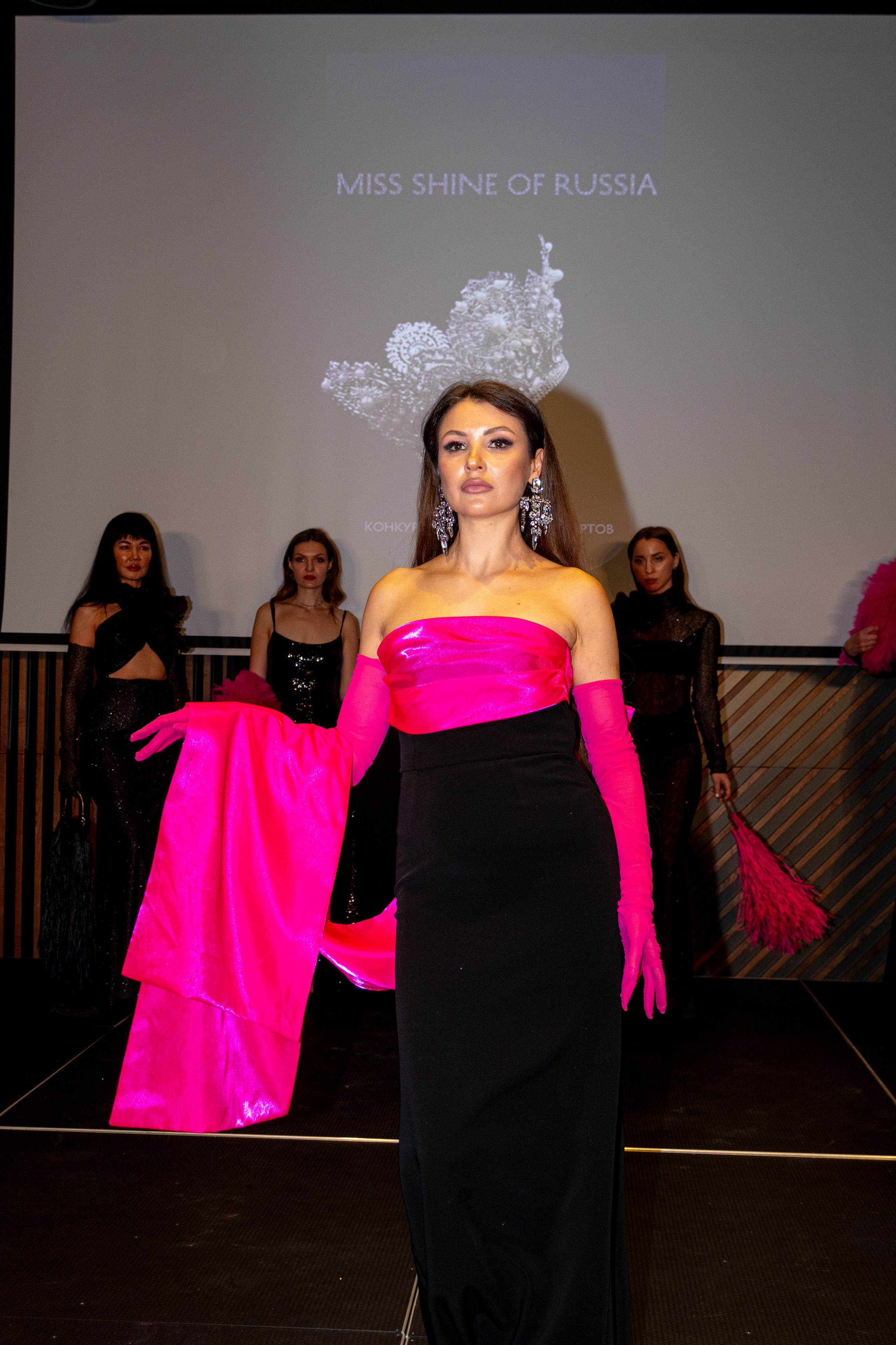 Конкурс красоты "Мисс Shine of Russia" 2025. Портретный фотограф в Ростове-на-Дону Антон Казарин