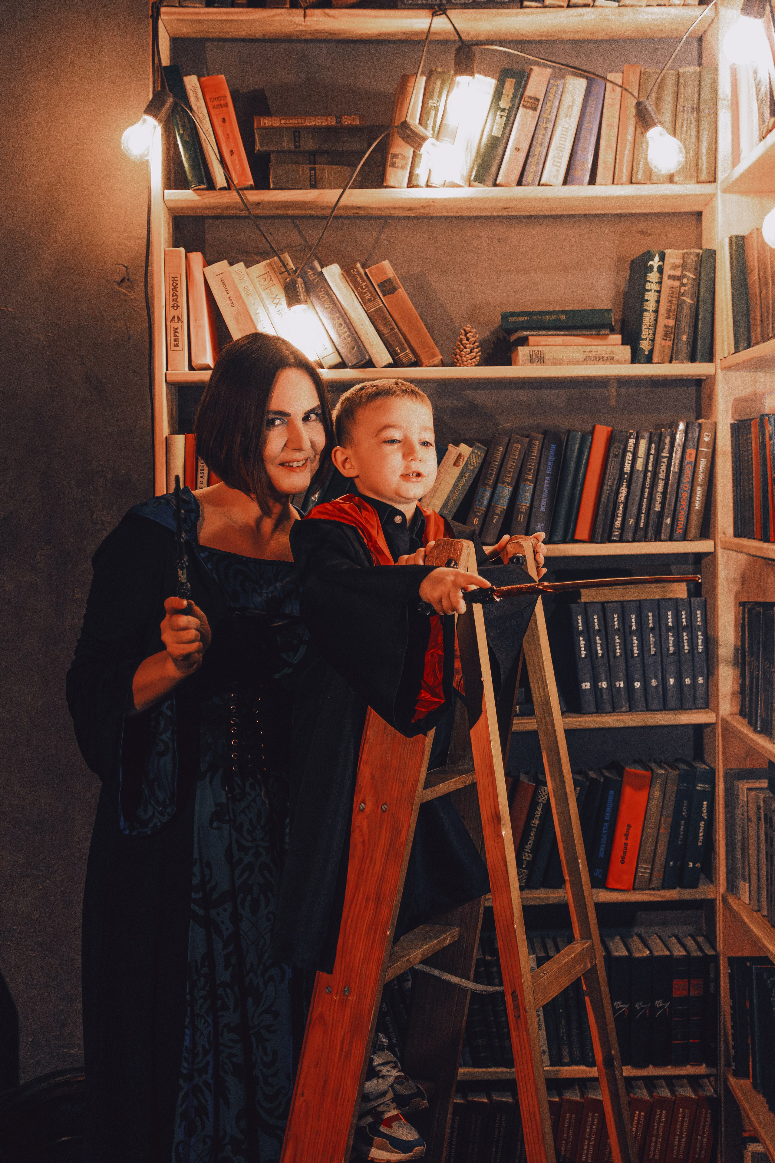 Детская фотосессия в образе Гарри Поттера. Креативная фотосъёмка детей в Ростове-на-Дону.