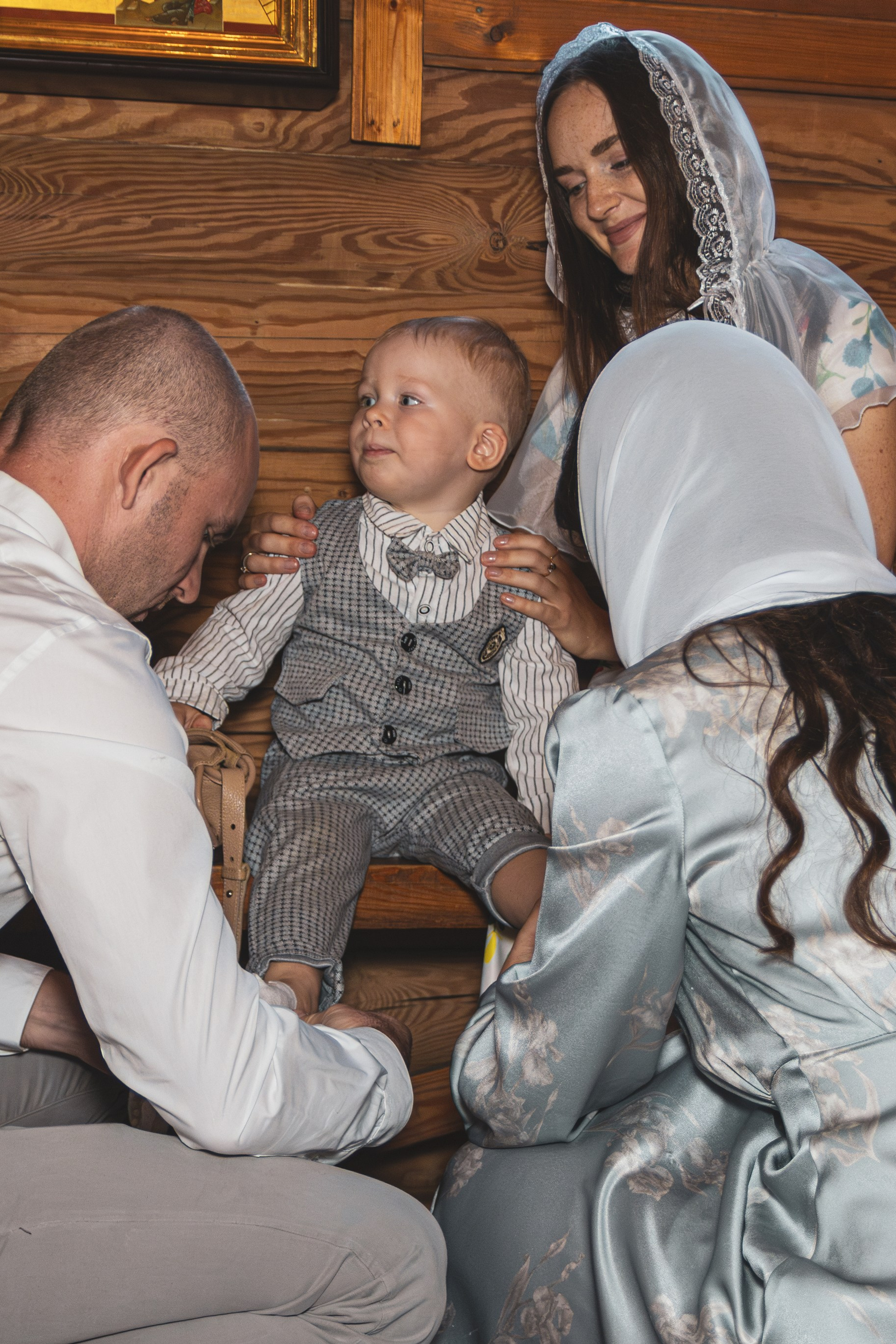 Фотограф крестин в Ростове на Дону, фотография в церке, храме, съёмка крестин в Ростове