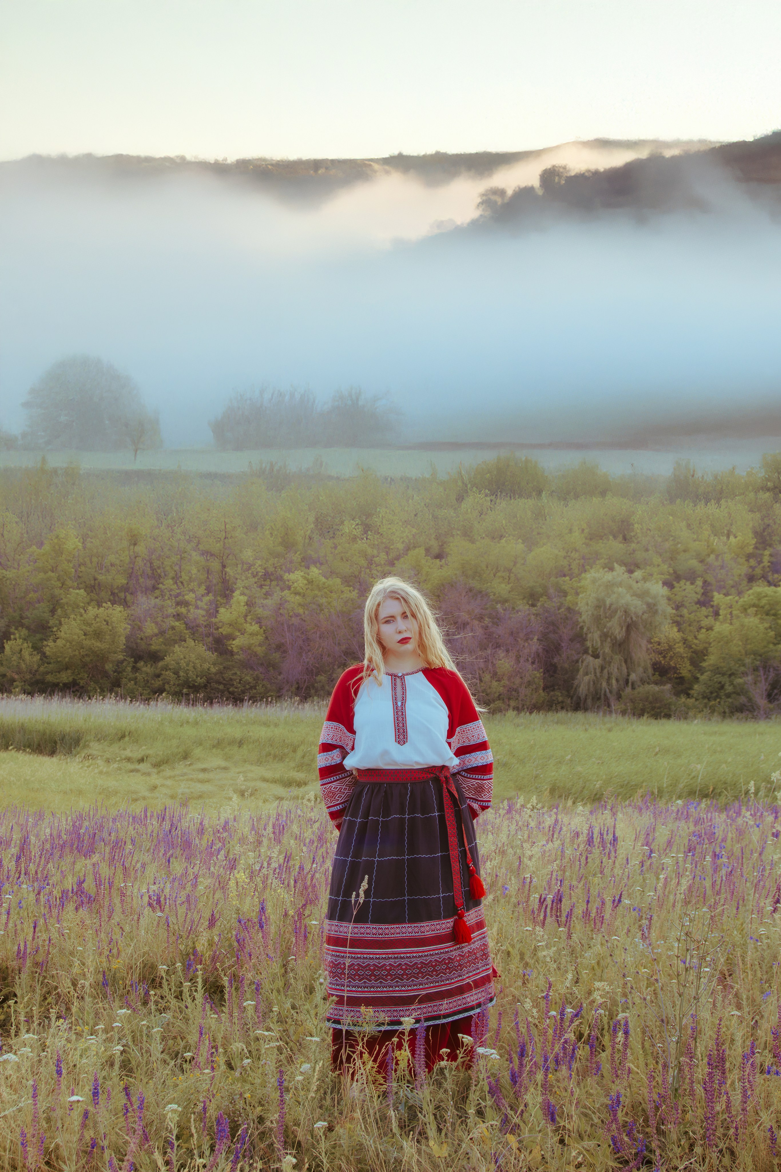The Slavic beauty