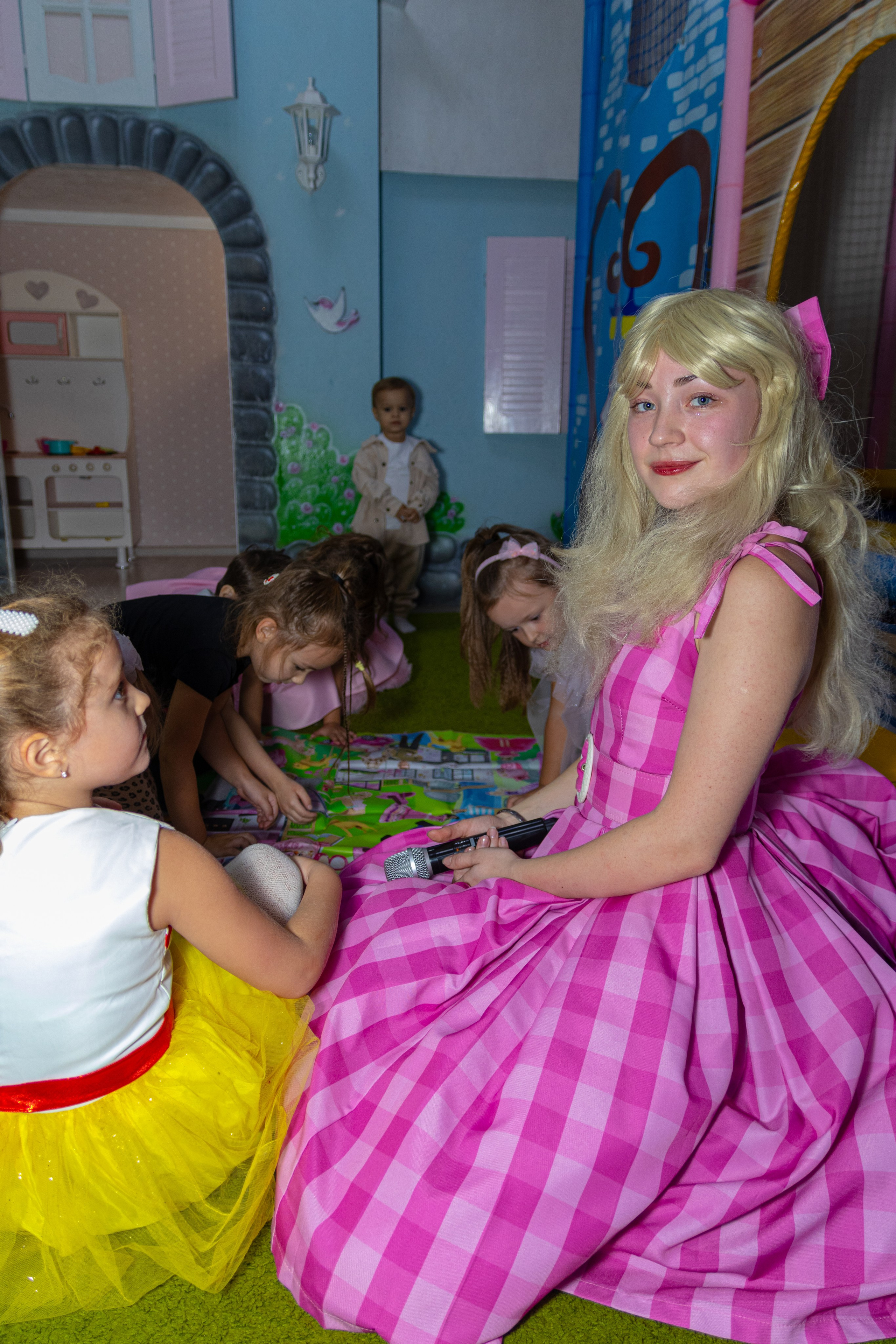 День Рождение Миланы. Портретный фотограф в Ростове-на-Дону Антон Казарин