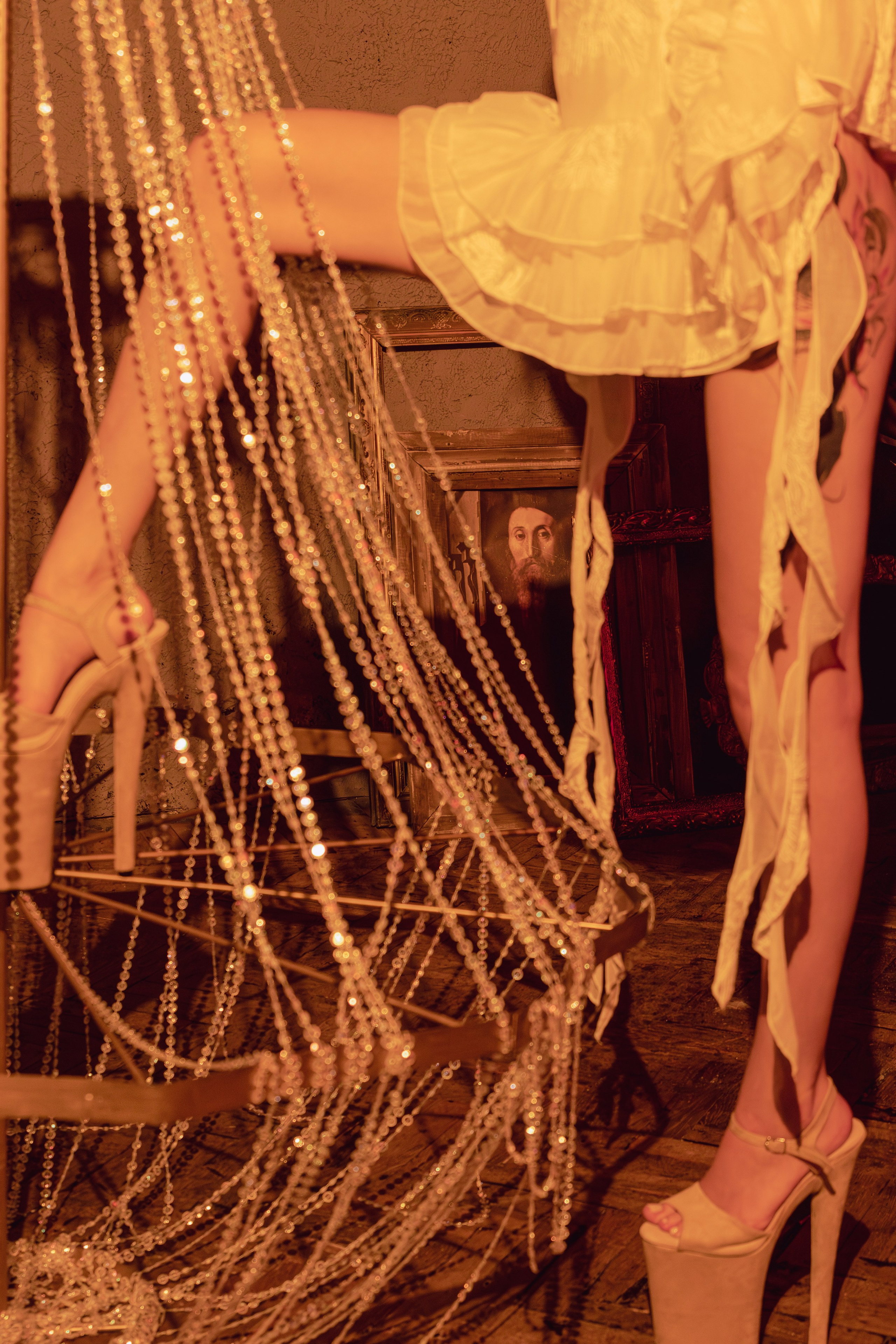 Женские образы в старинном стиле