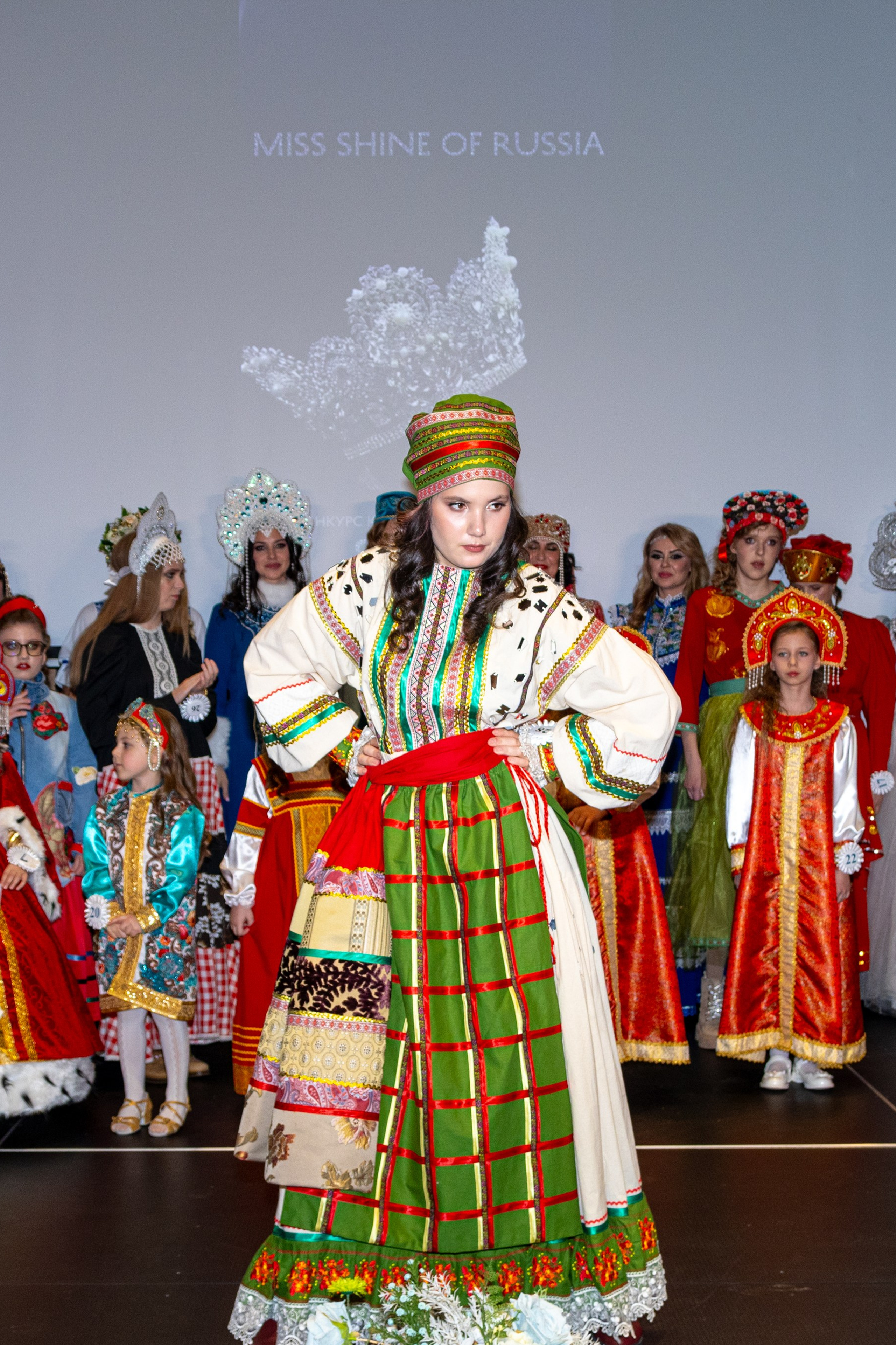 Конкурс красоты "Мисс Shine of Russia" 2025. Портретный фотограф в Ростове-на-Дону Антон Казарин