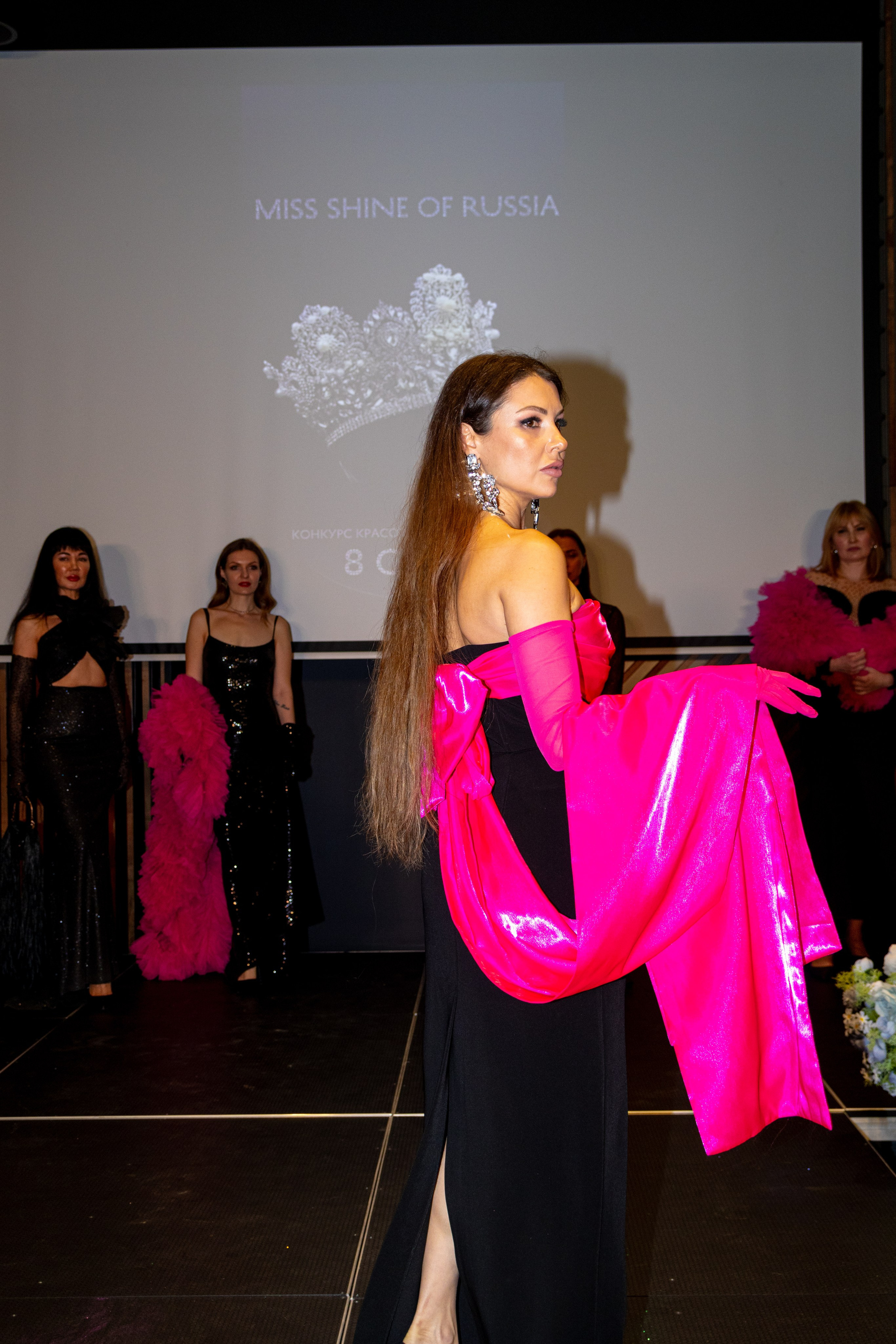 Конкурс красоты "Мисс Shine of Russia" 2025. Портретный фотограф в Ростове-на-Дону Антон Казарин