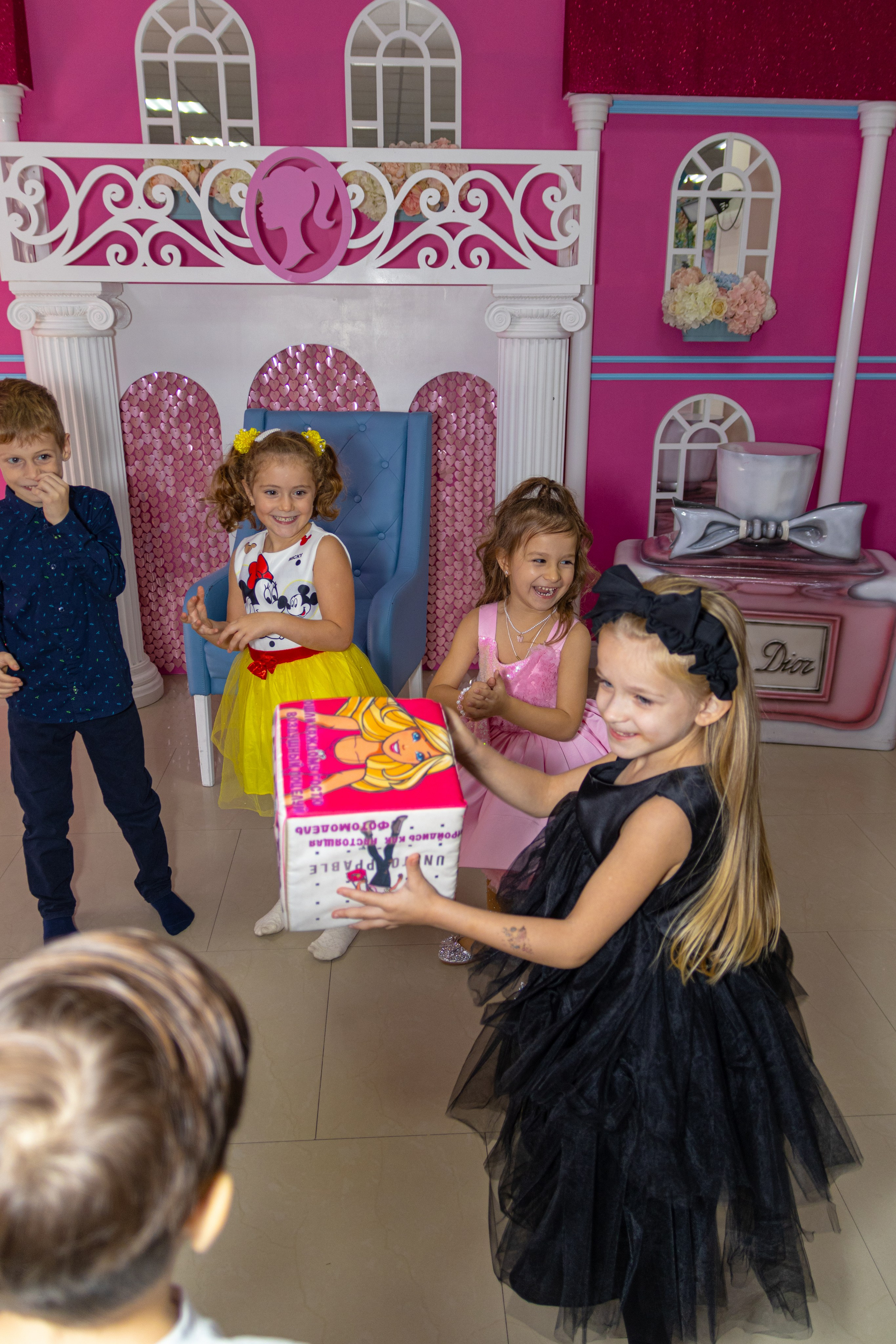 День Рождение Миланы. Портретный фотограф в Ростове-на-Дону Антон Казарин