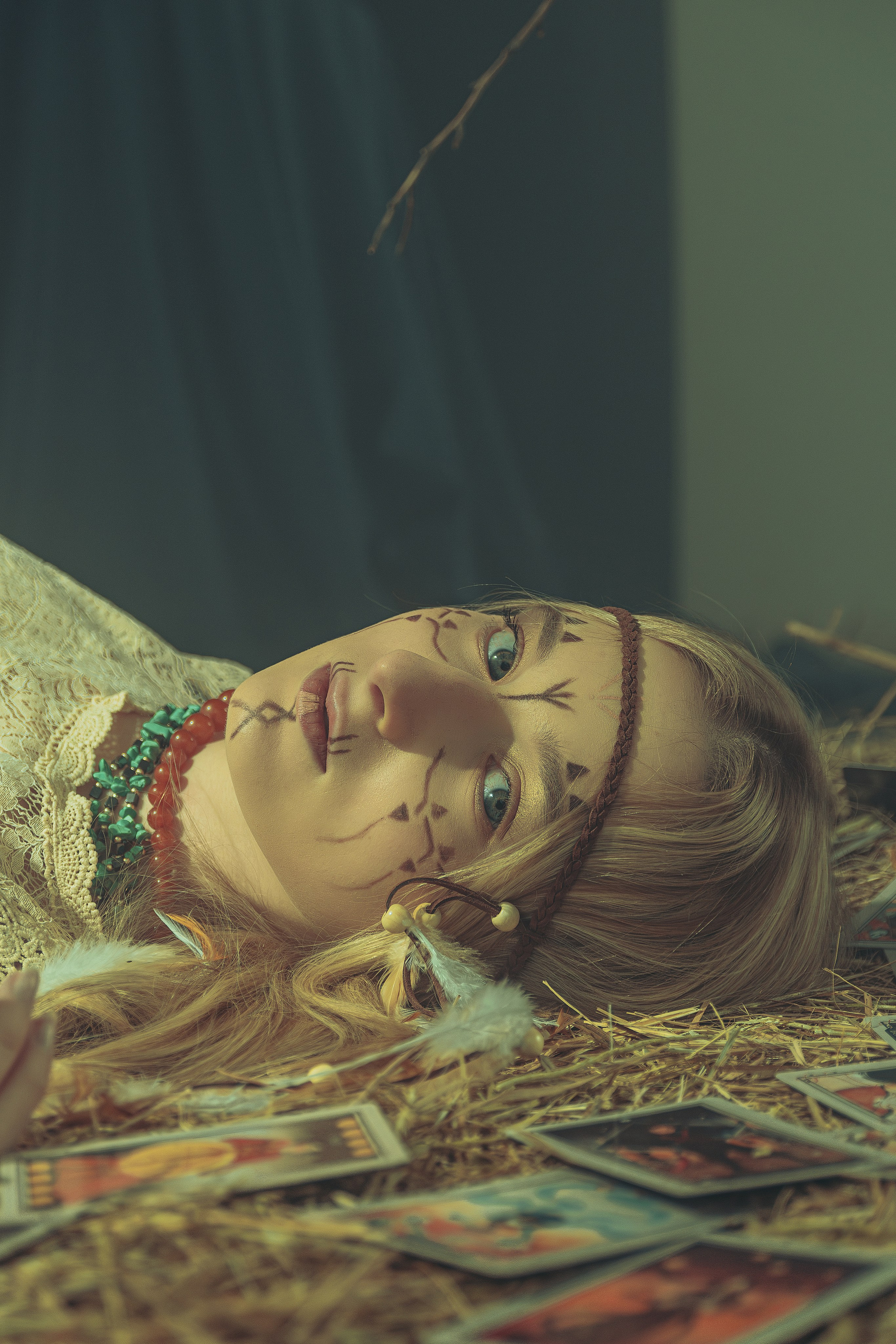 Индивидуальная съёмка в Ростове на Дону для Александры. Тематическая творческая фотосъёмка на скандинавскую тематику. Скандинавская мифология фотосессия 