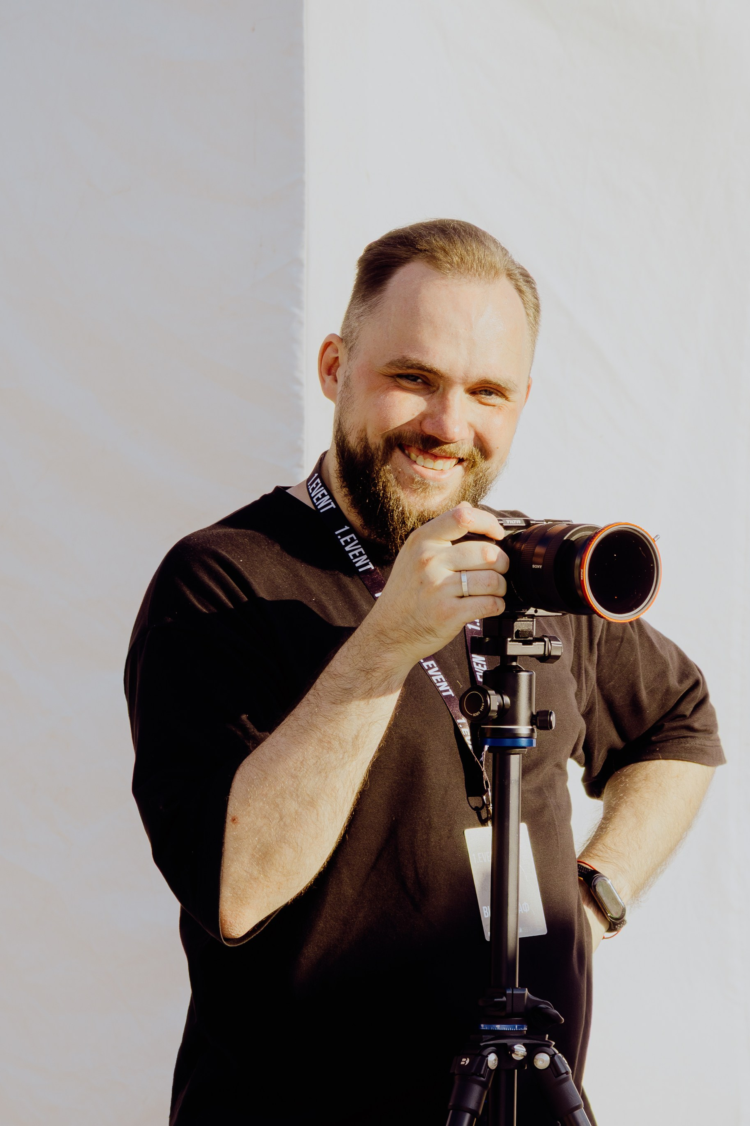 Репортажная съёмка корпоратива компании Феникс. Портретный фотограф в Ростове-на-Дону Антон Казарин