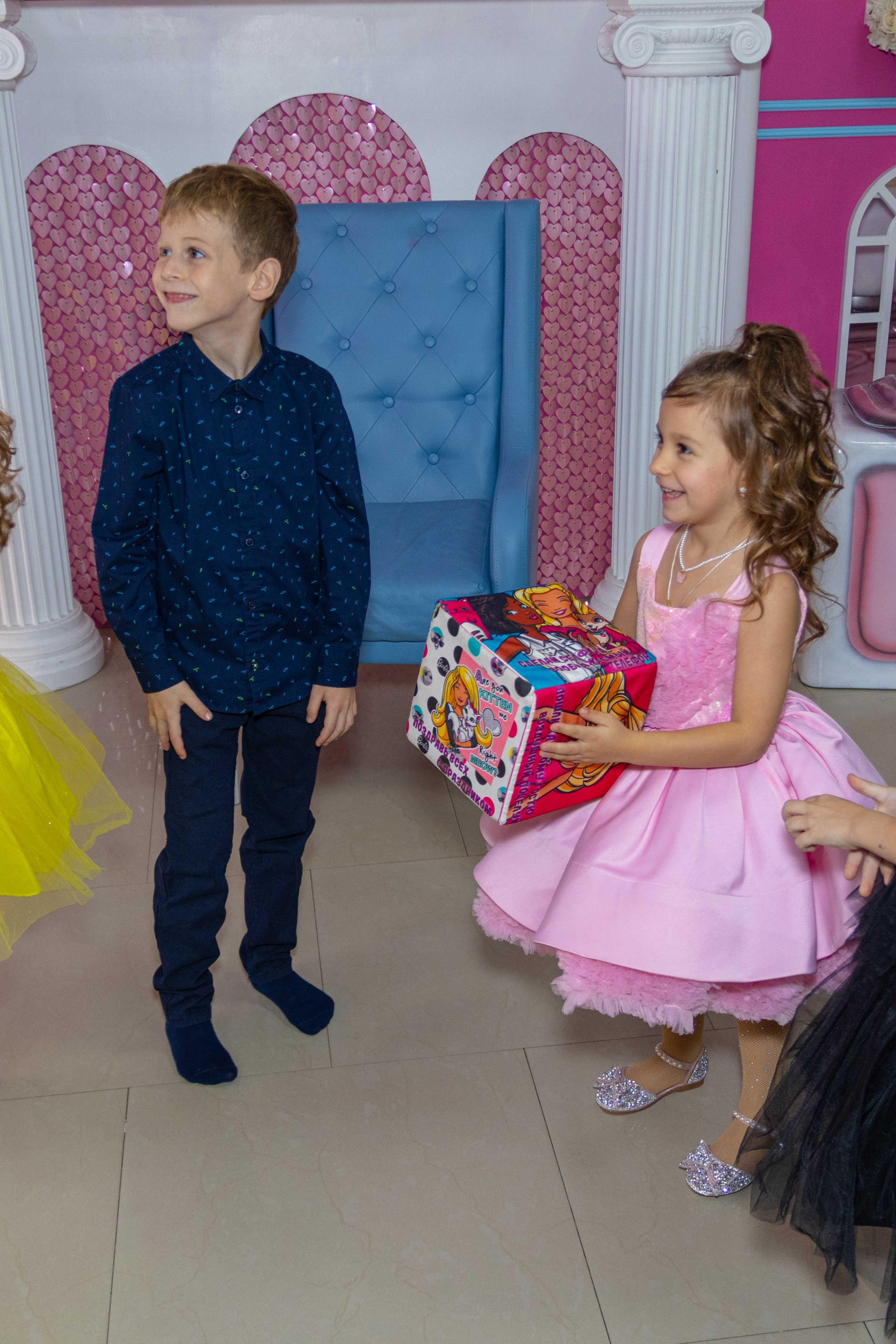 День Рождение Миланы. Портретный фотограф в Ростове-на-Дону Антон Казарин