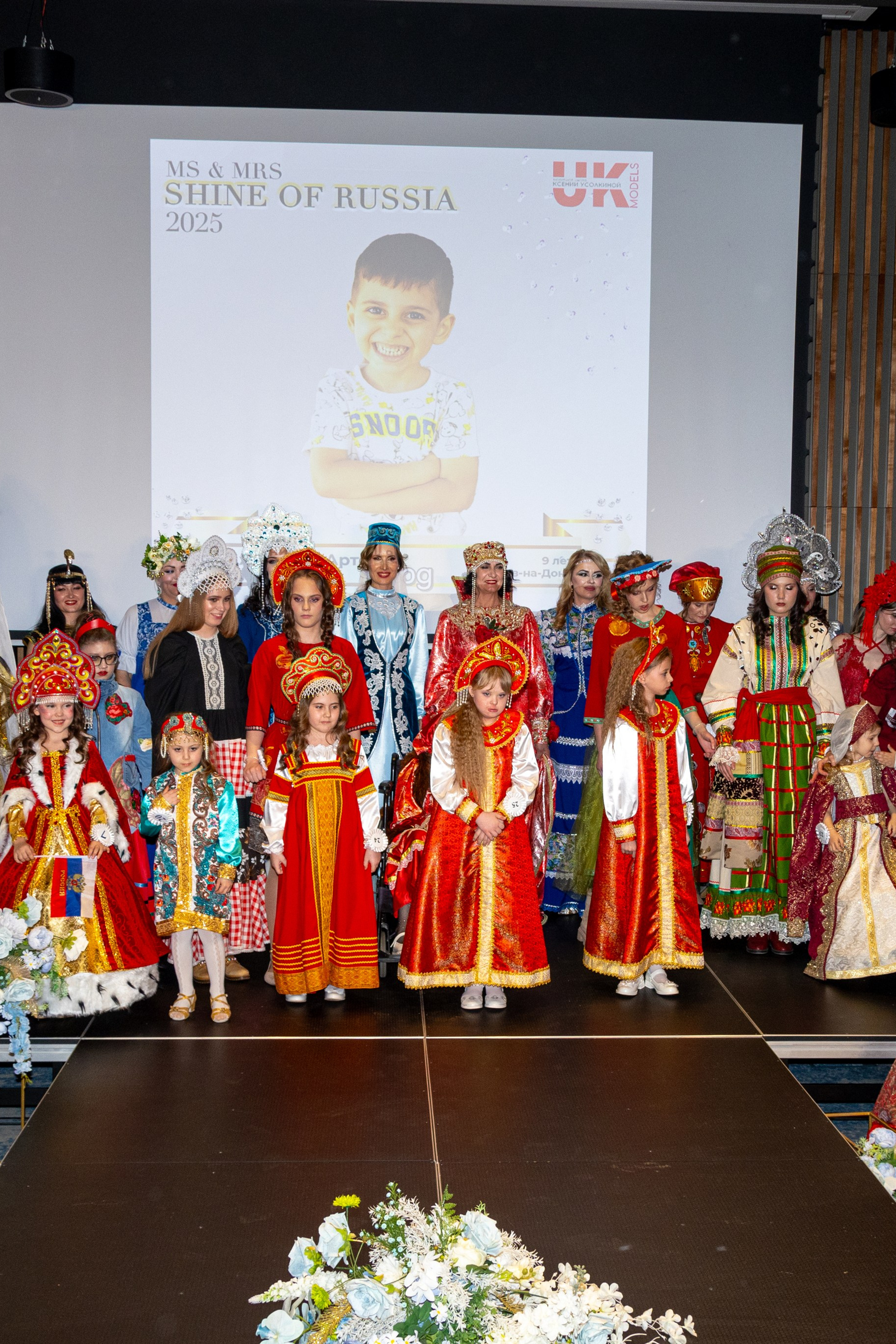 Конкурс красоты "Мисс Shine of Russia" 2025. Портретный фотограф в Ростове-на-Дону Антон Казарин