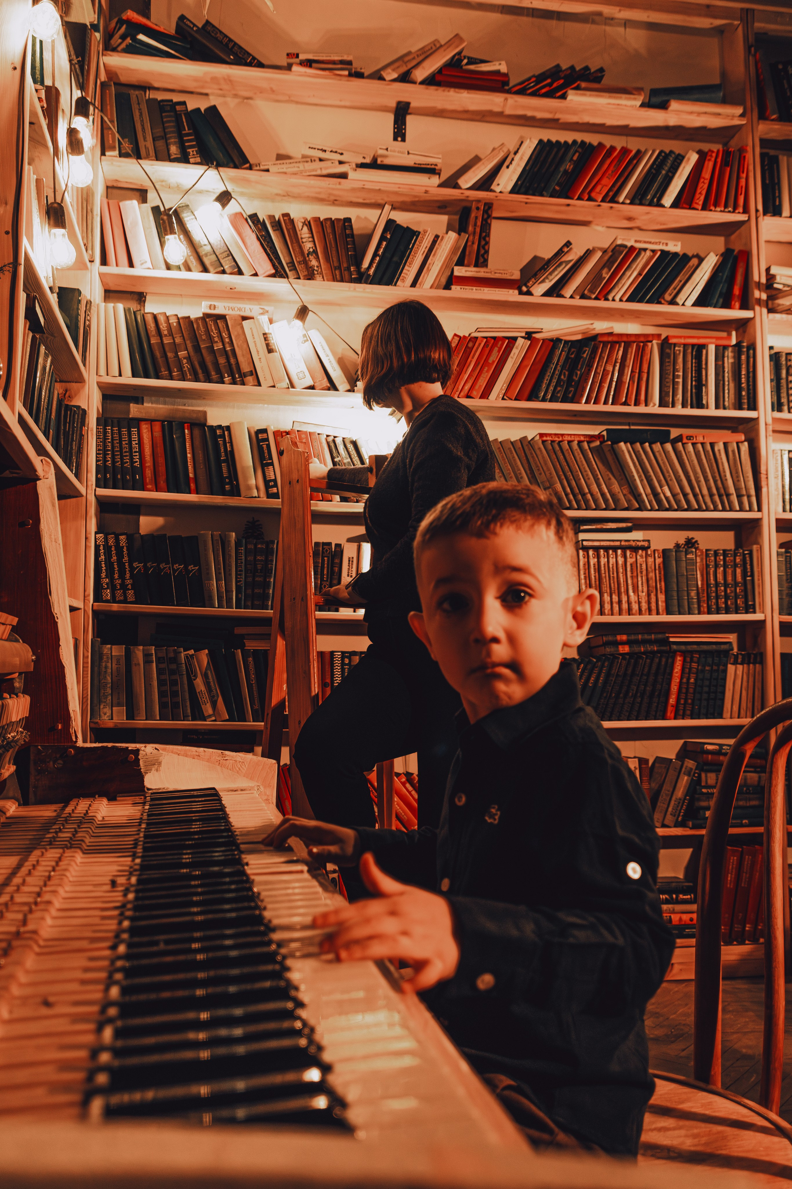 Детская фотосессия в образе Гарри Поттера. Креативная фотосъёмка детей в Ростове-на-Дону.