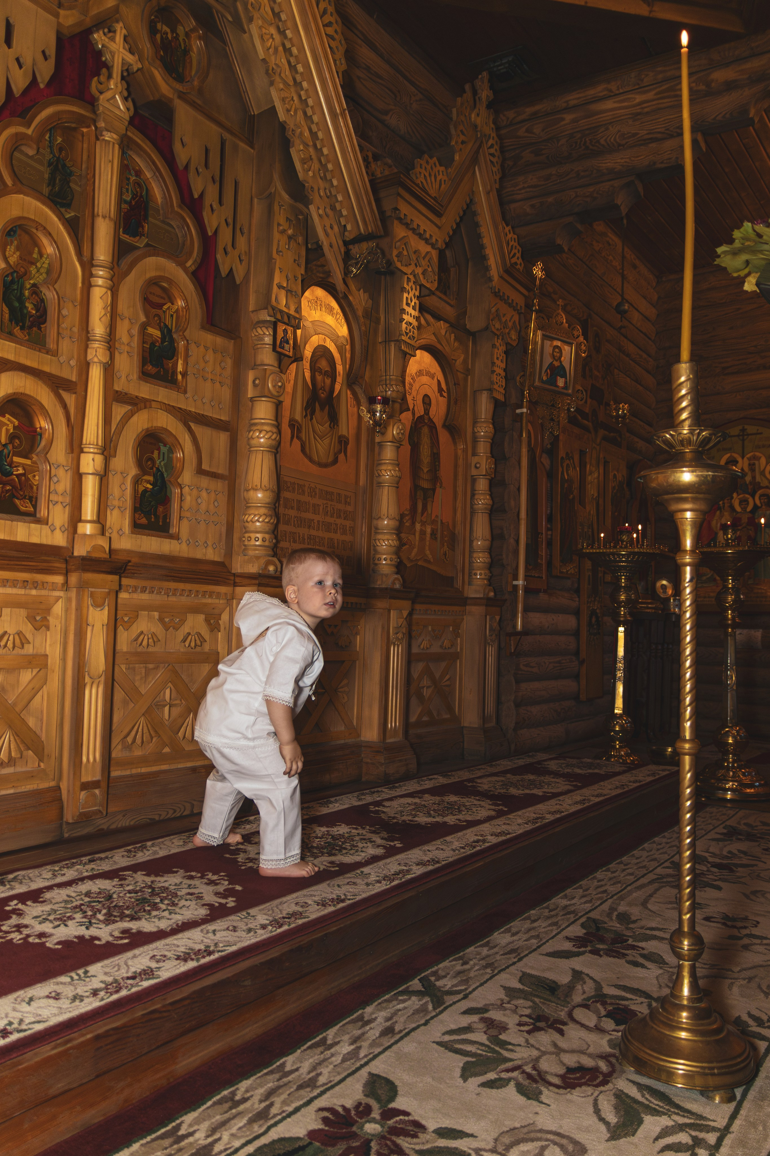 Фотограф крестин в Ростове на Дону, фотография в церке, храме, съёмка крестин в Ростове