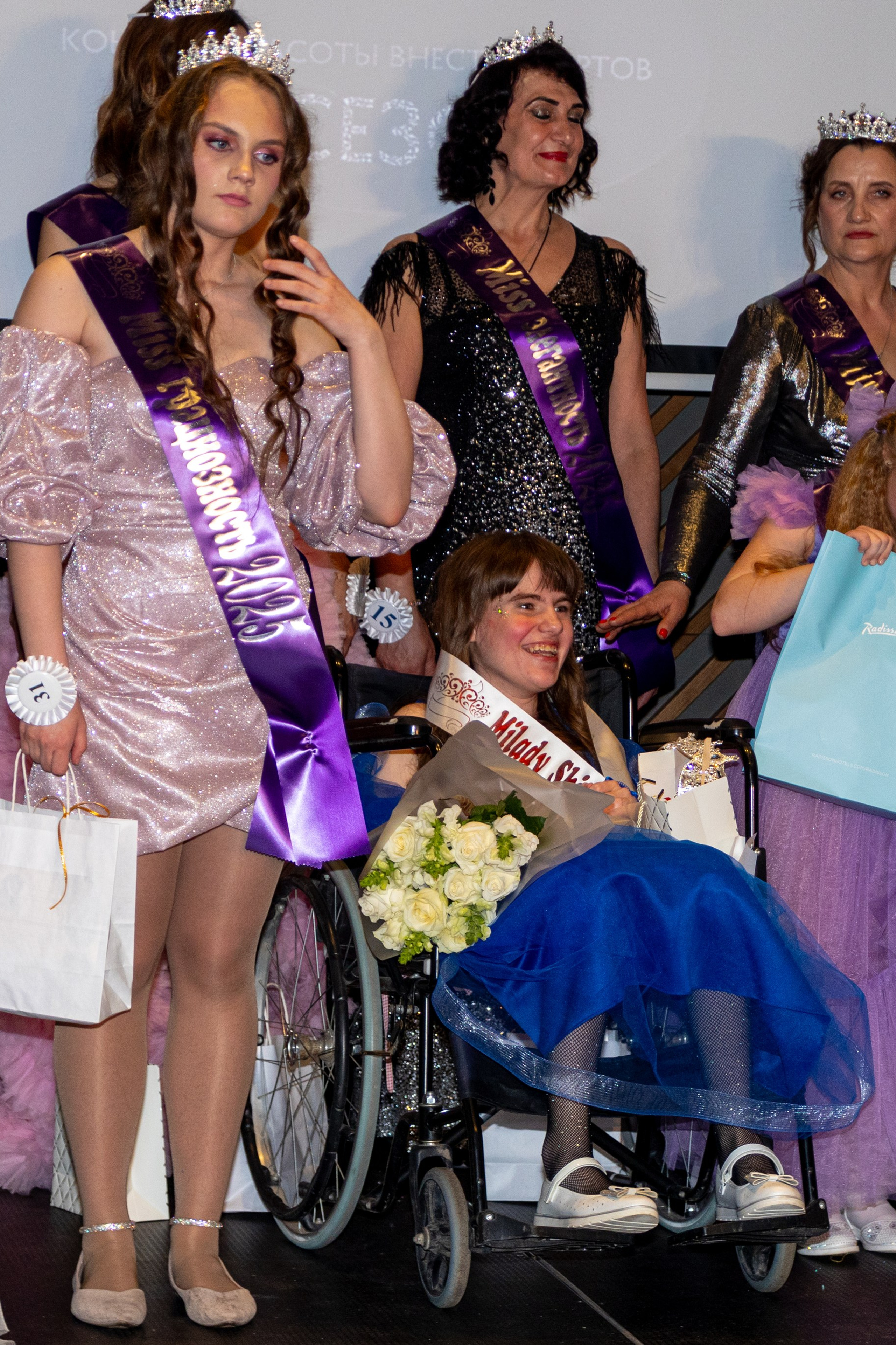 Конкурс красоты "Мисс Shine of Russia" 2025. Портретный фотограф в Ростове-на-Дону Антон Казарин