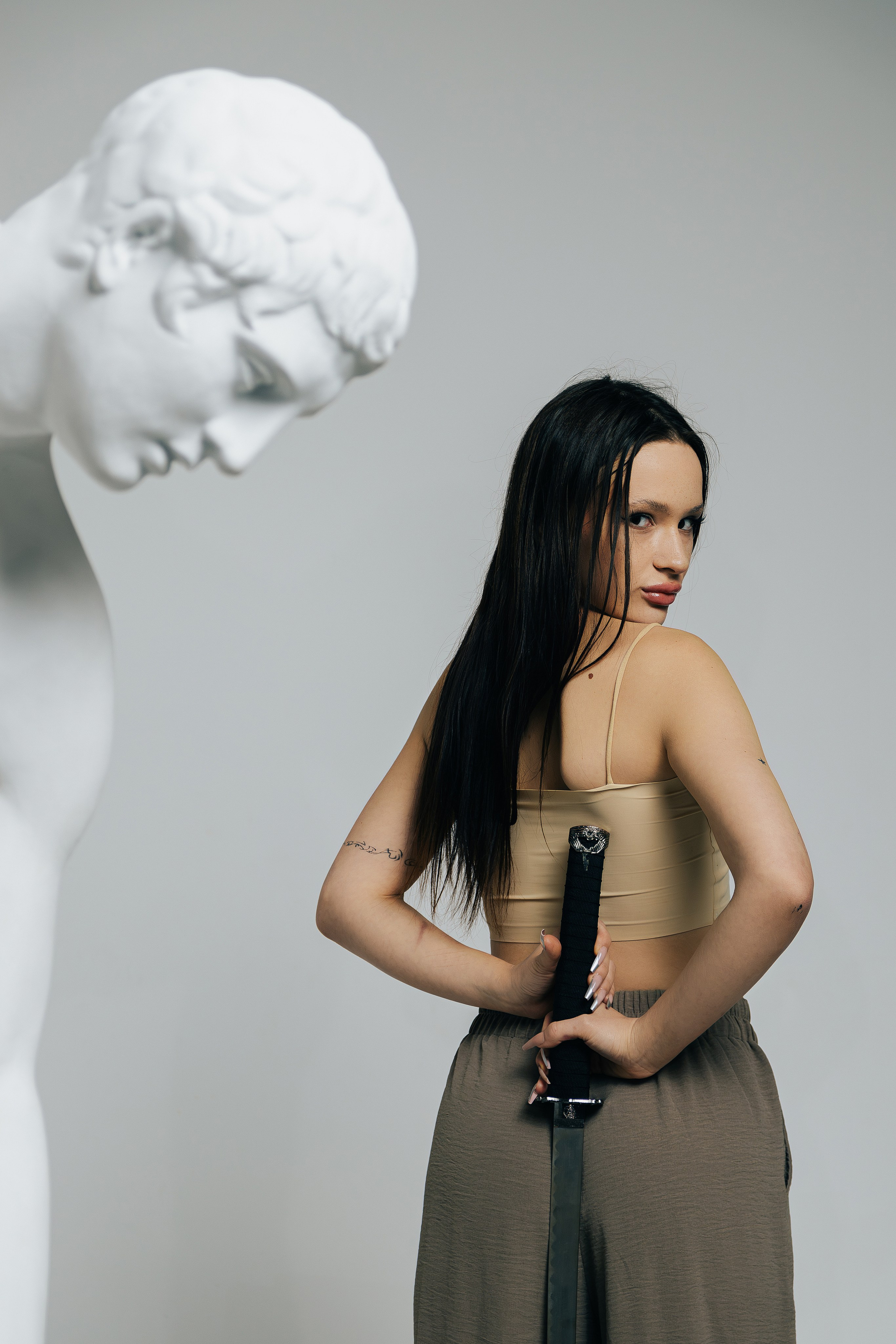 Красивая фотосессия Артура и Лилии в Ростове на Дону. Мужской и женский фотограф в Ростове на Дону. Женский портрет, эстетика красивой девушки