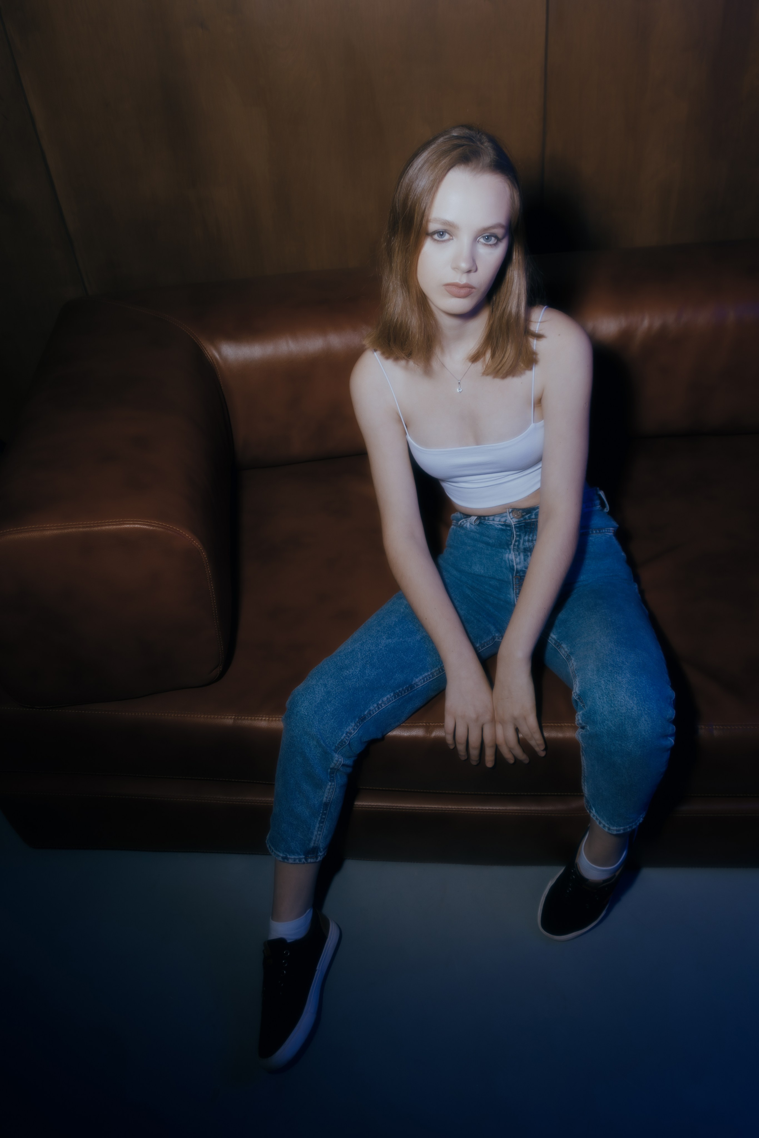 Фотосессия в стиле папарацци в Ростове-на-Дону, фотография женского модного портрета для журнала, фэшн фотограф Ростов-на-Дону.