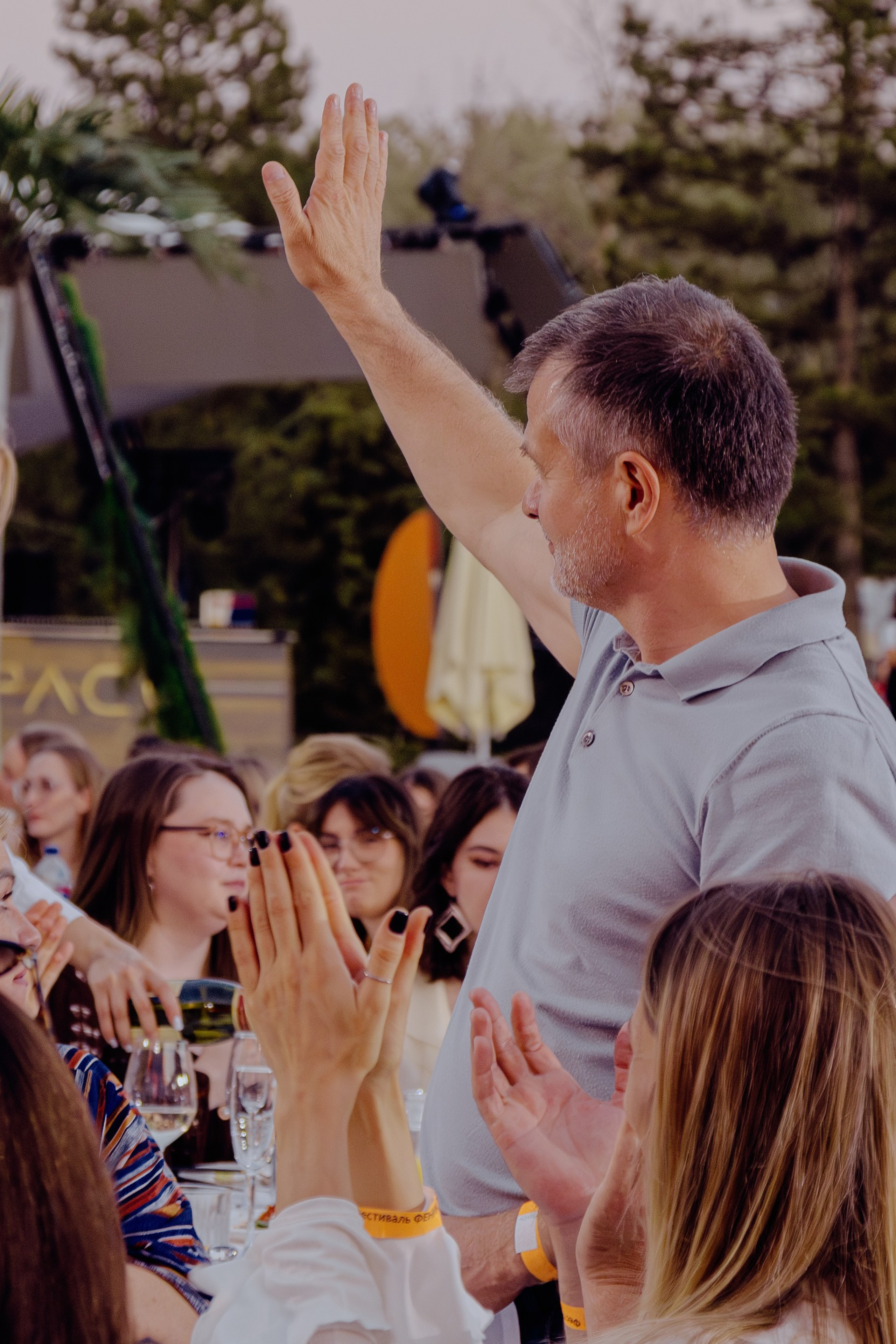 Репортажная съёмка корпоратива компании Феникс. Портретный фотограф в Ростове-на-Дону Антон Казарин