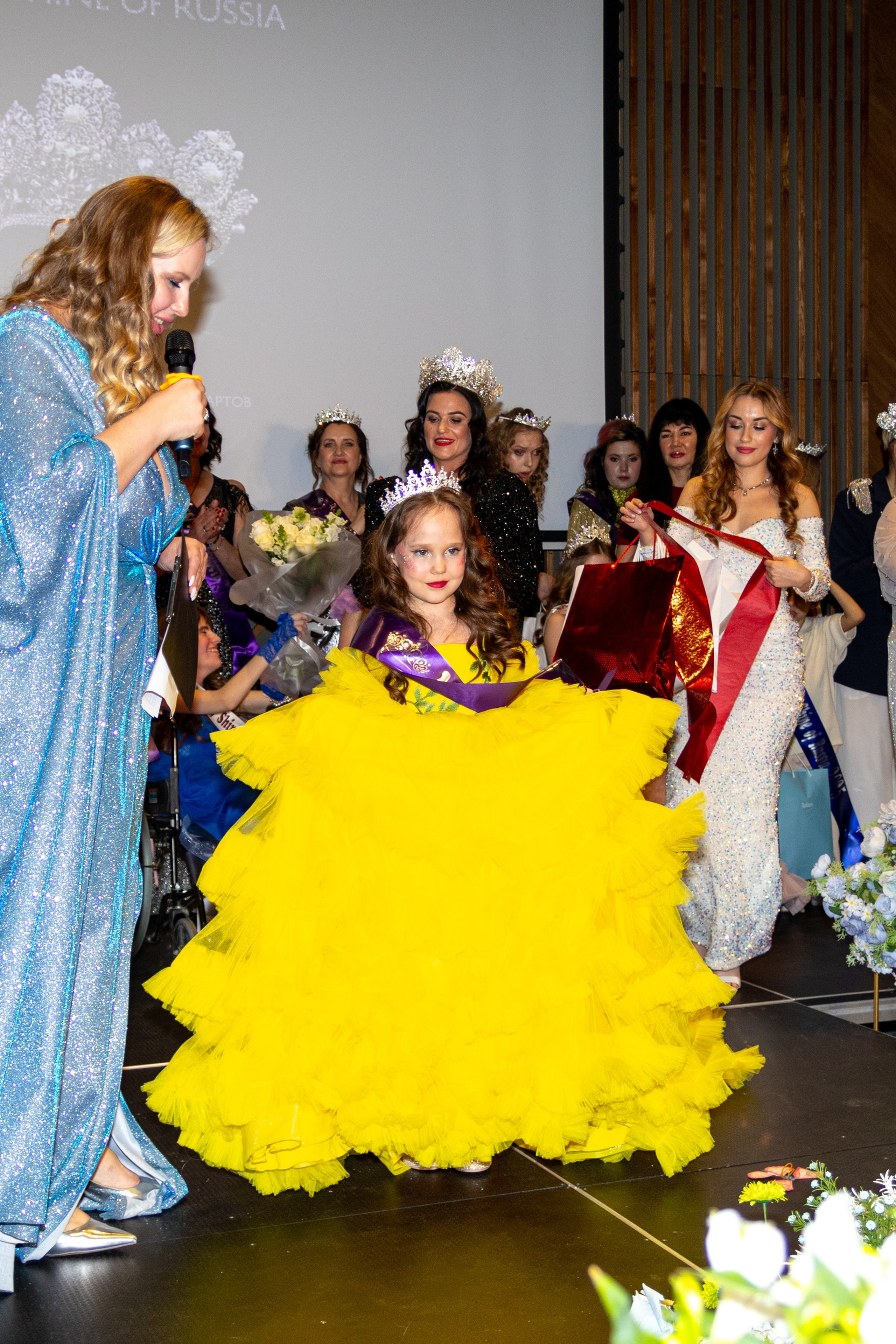 Конкурс красоты "Мисс Shine of Russia" 2025. Портретный фотограф в Ростове-на-Дону Антон Казарин