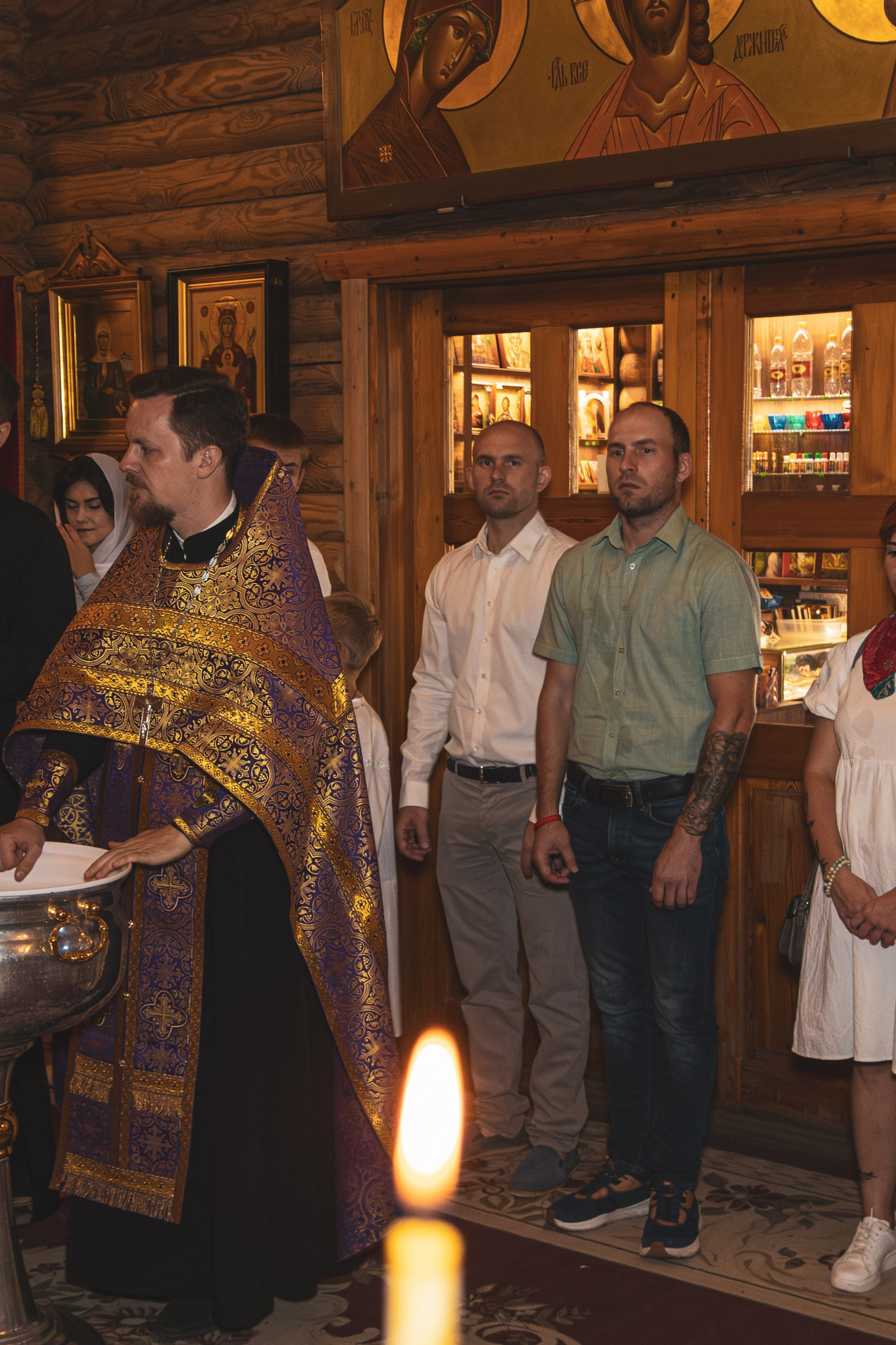 Фотограф крестин в Ростове на Дону, фотография в церке, храме, съёмка крестин в Ростове