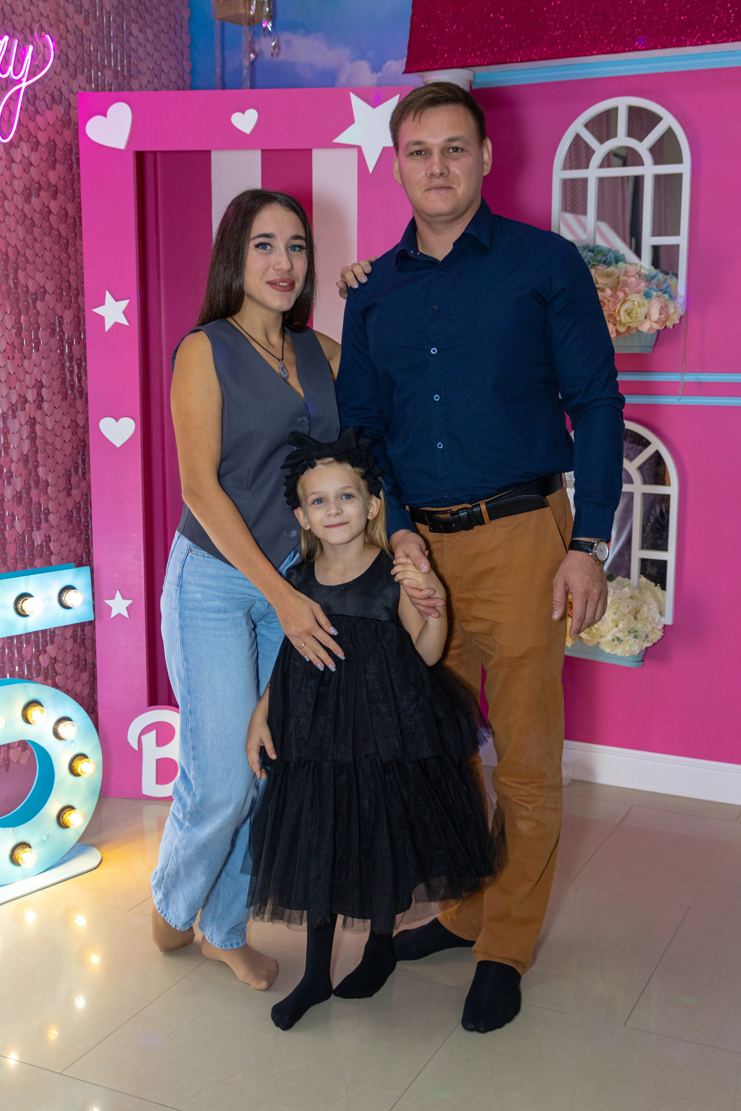 День Рождение Миланы. Портретный фотограф в Ростове-на-Дону Антон Казарин