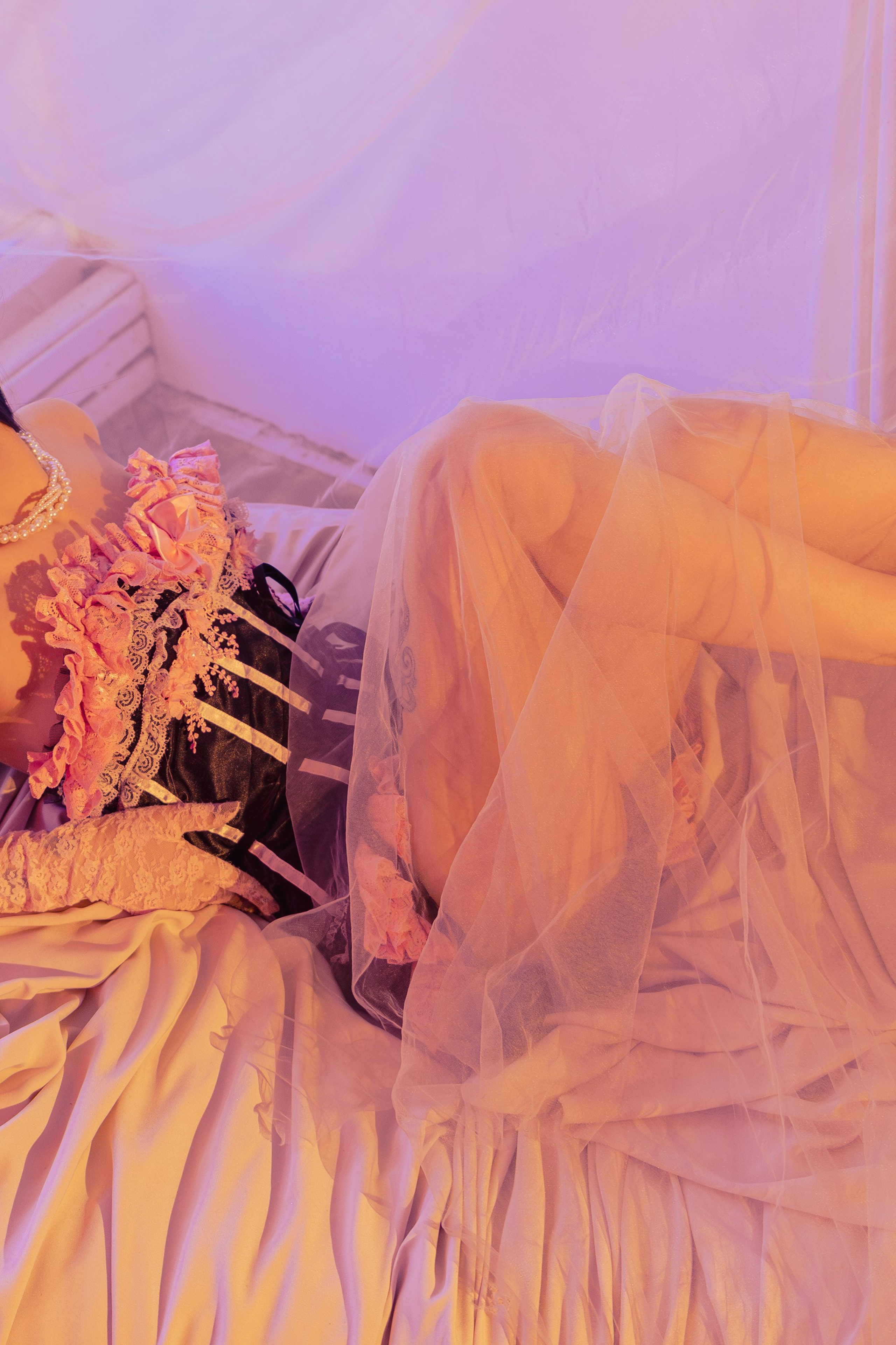 Романтическая съёмка в историческом стиле