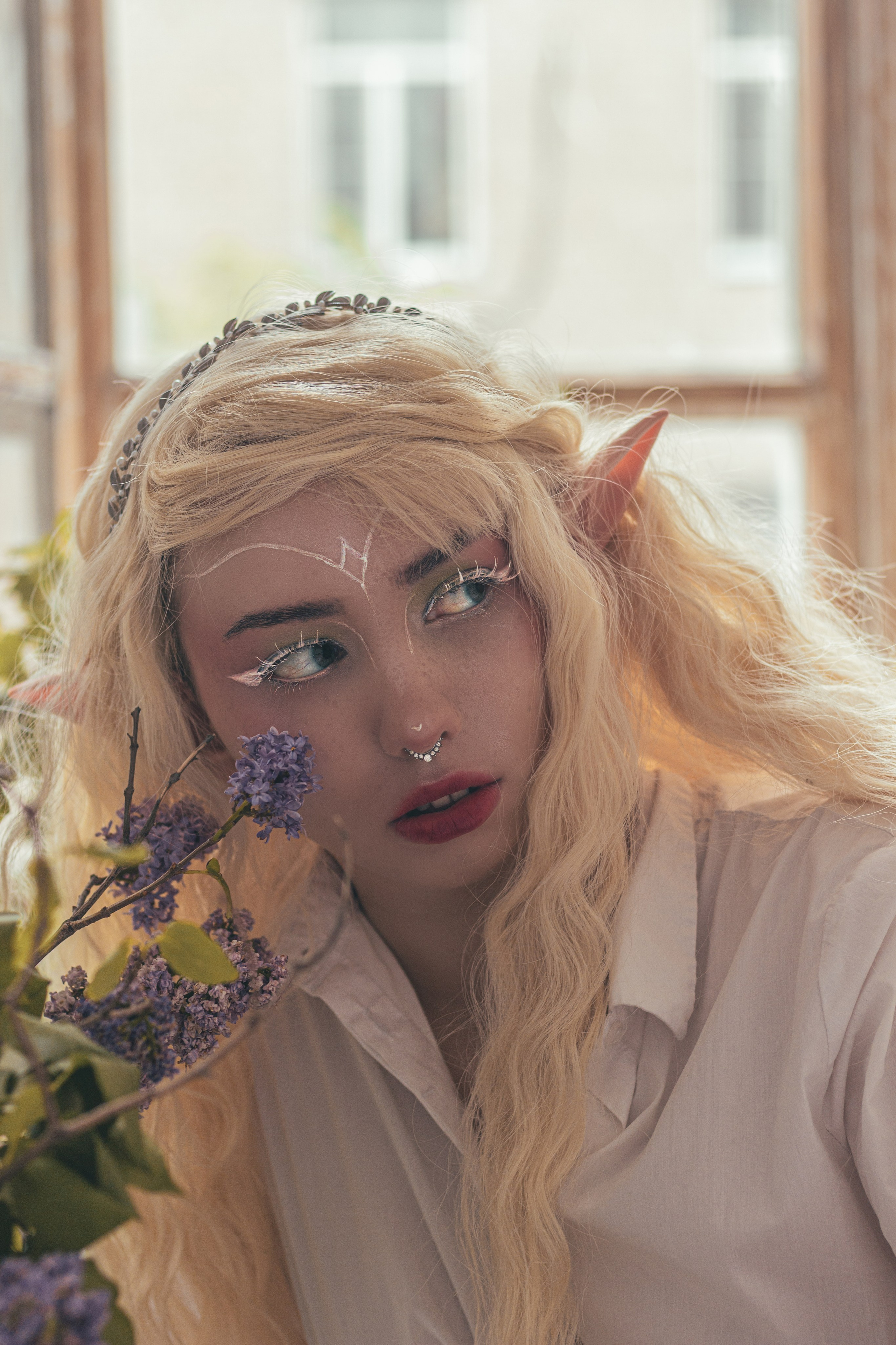 Сказочный эльф. Портретный фотограф в Ростове-на-Дону Антон Казарин