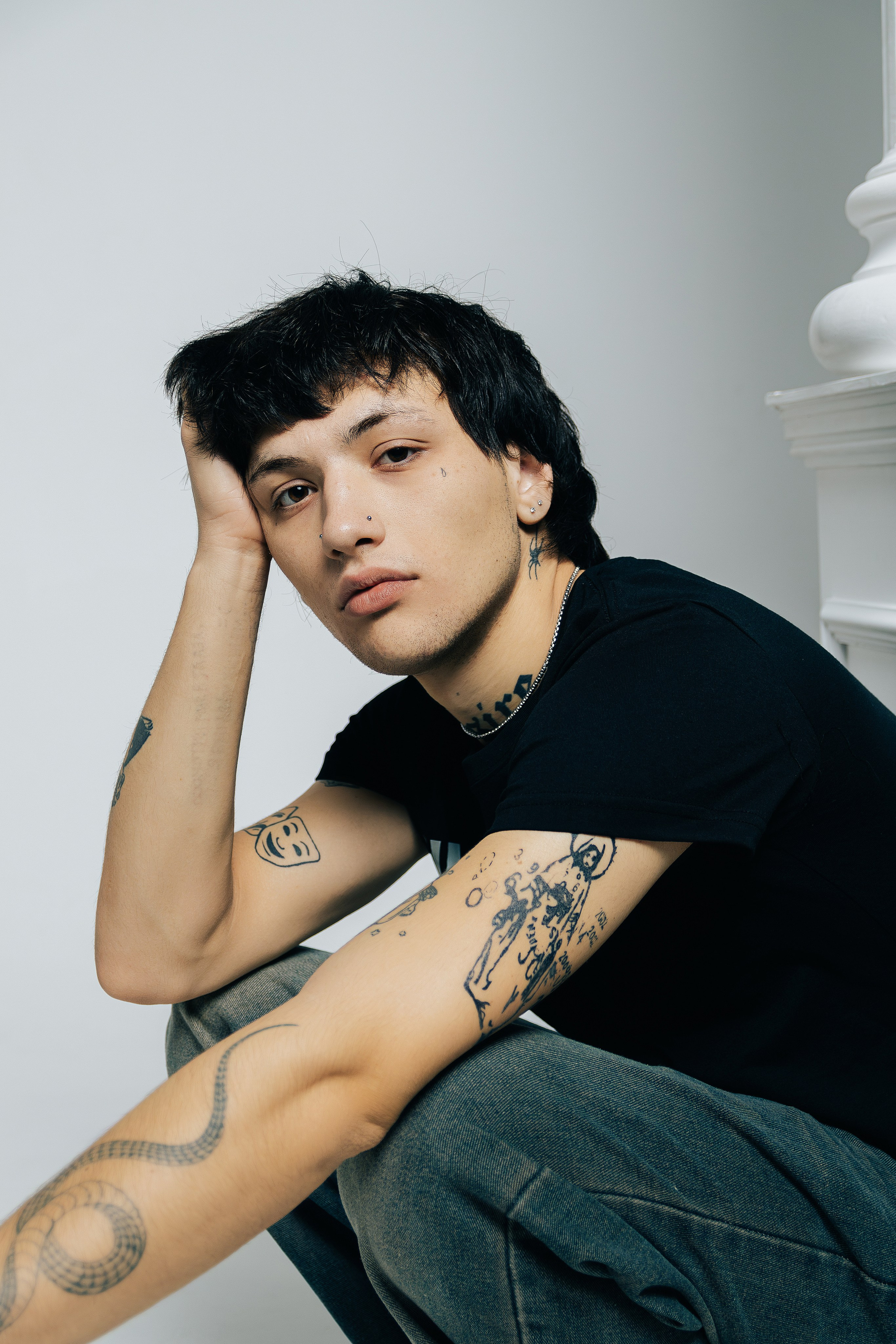 Красивая фотосессия Артура и Лилии в Ростове на Дону. Мужской и женский фотограф в Ростове на Дону. Женский портрет, эстетика красивой девушки