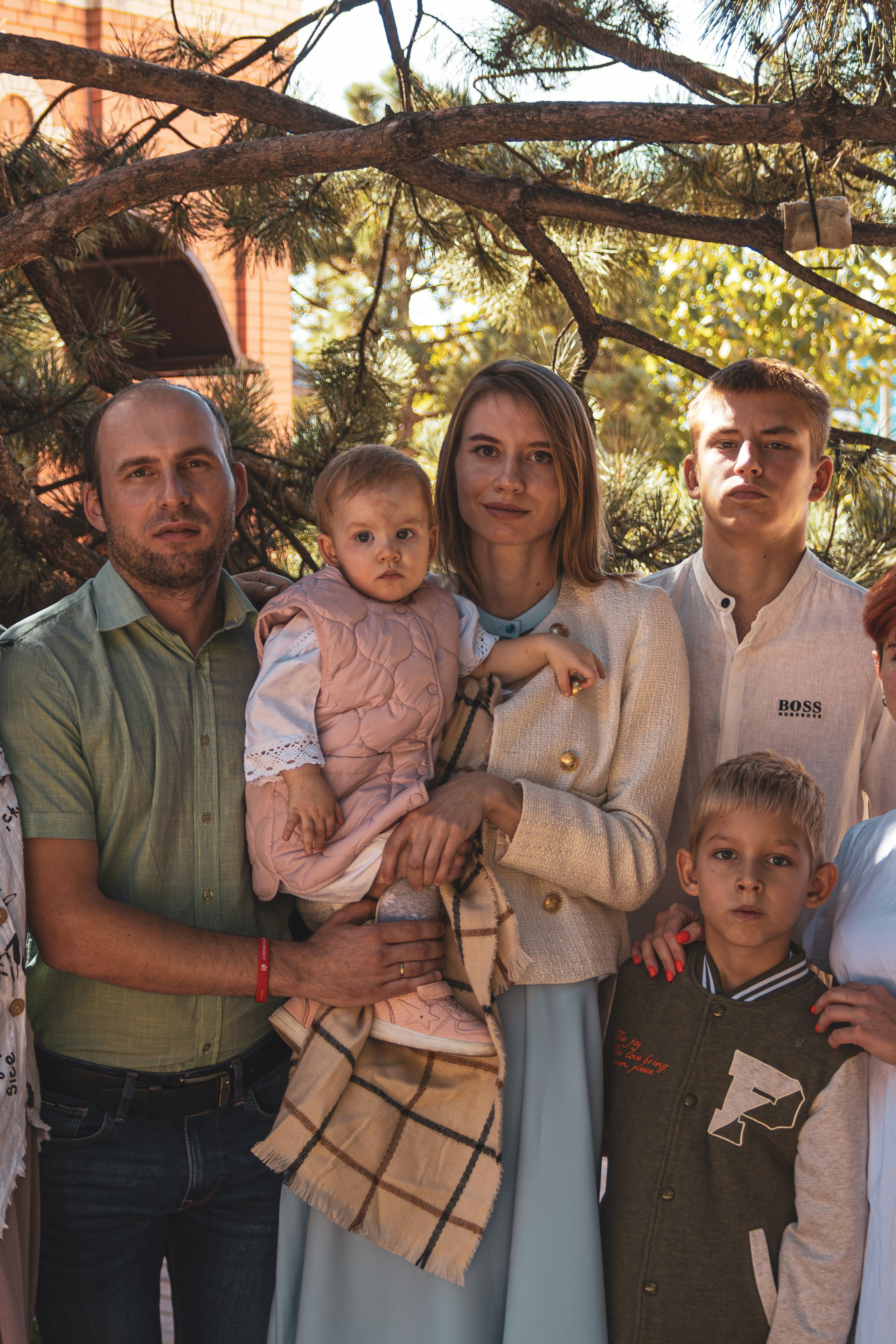 Фотограф крестин в Ростове на Дону, фотография в церке, храме, съёмка крестин в Ростове