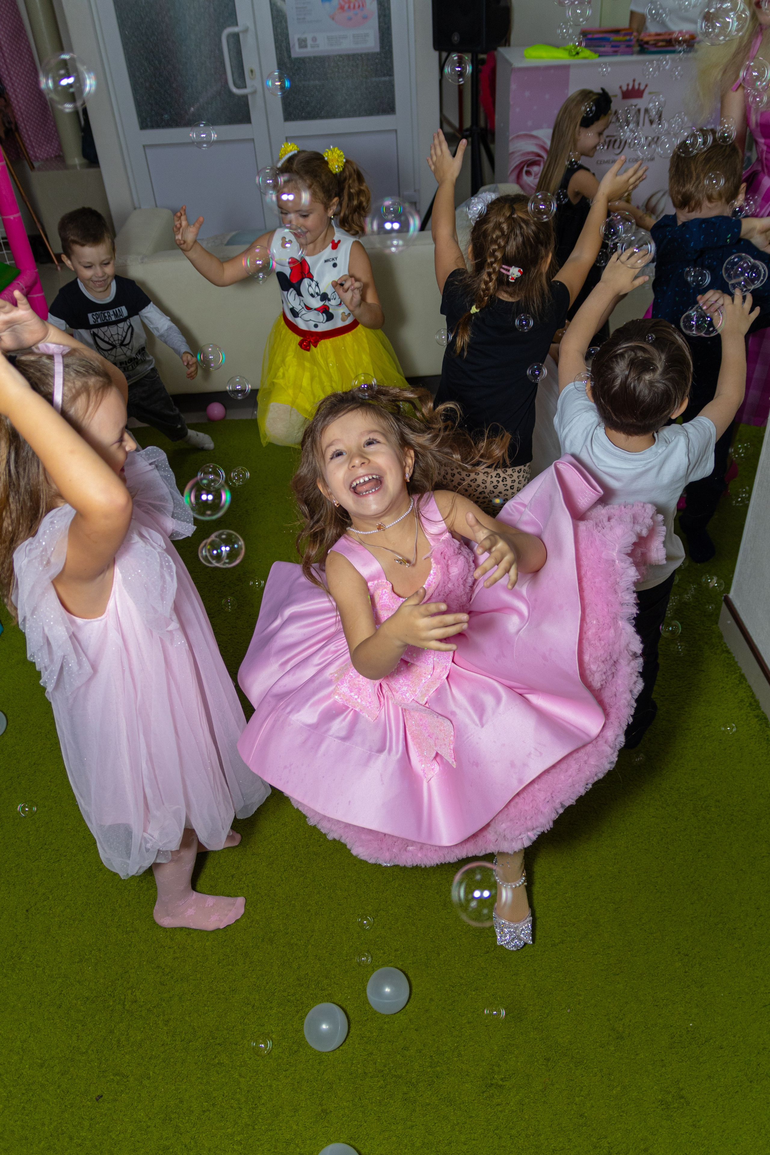 День Рождение Миланы. Портретный фотограф в Ростове-на-Дону Антон Казарин