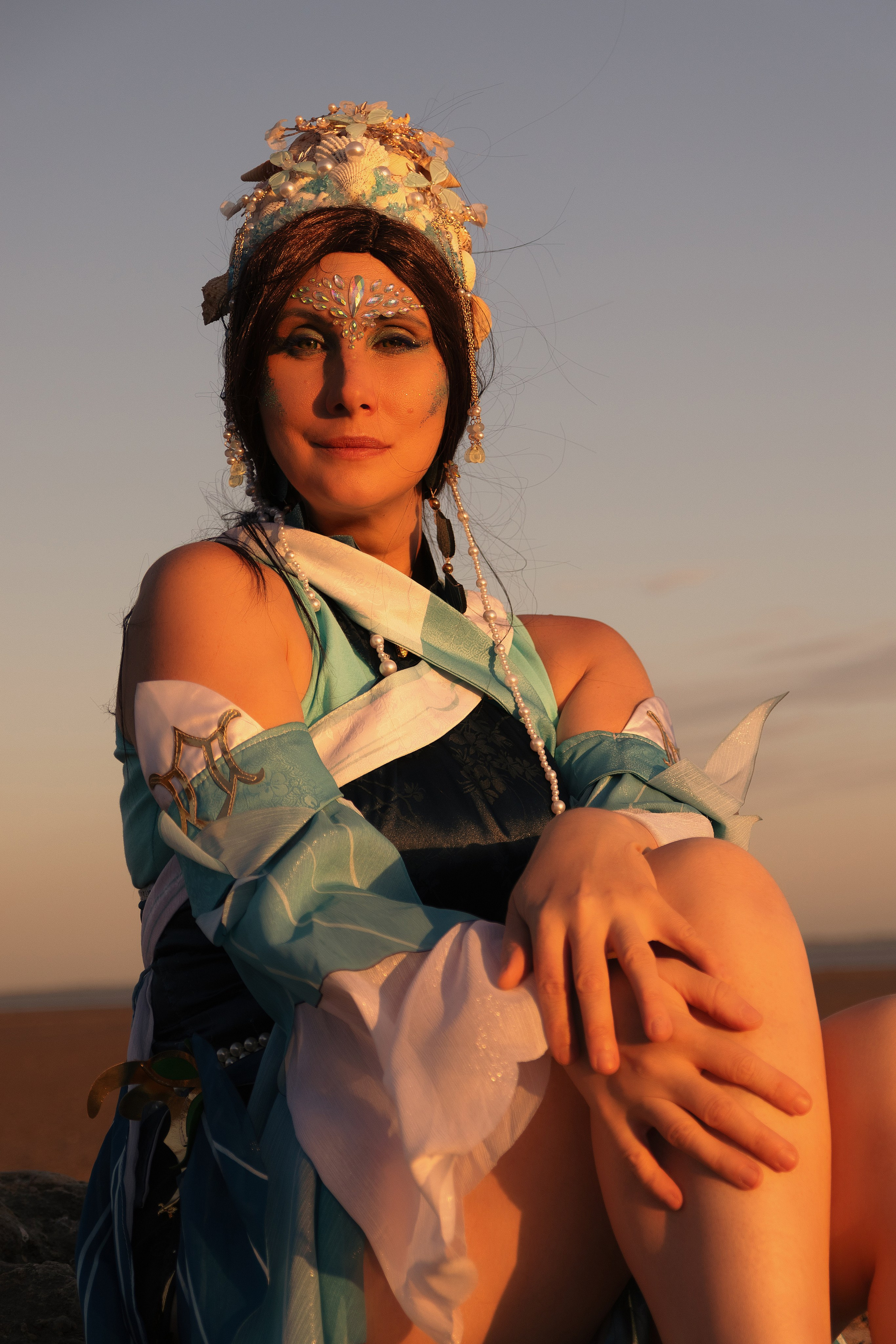 Фэнтези морской фотопроект в Ростове-на-Дону. Креативный фэнтези проект на тему моря в Ростове-на-Дону. Арт фотограф LaKazaretto портфолио. Женский фотограф Антон Казарин в Ростове-на-Дону.