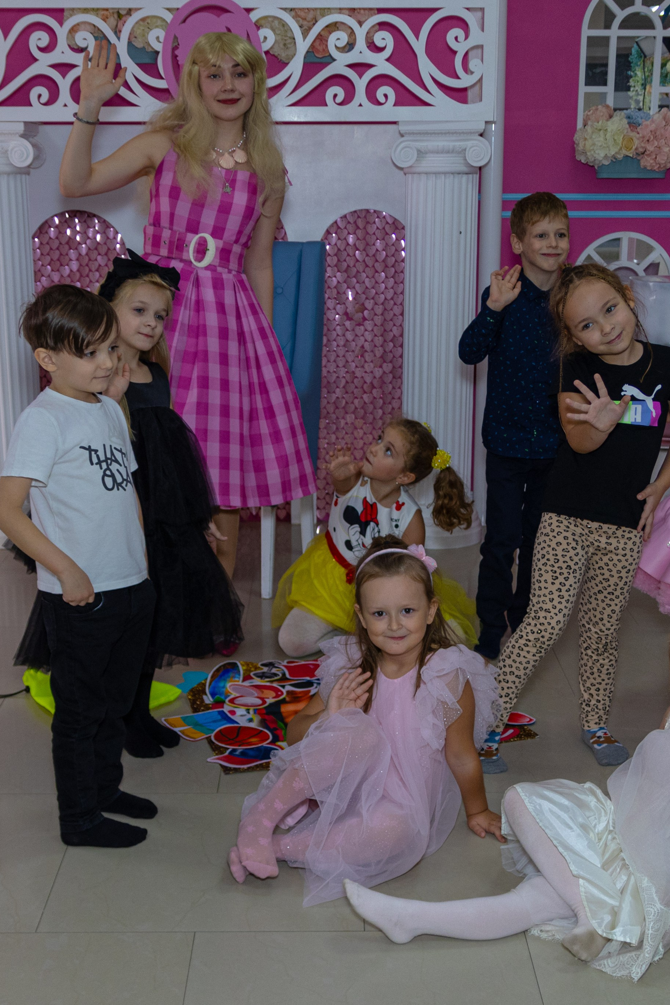 День Рождение Миланы. Портретный фотограф в Ростове-на-Дону Антон Казарин