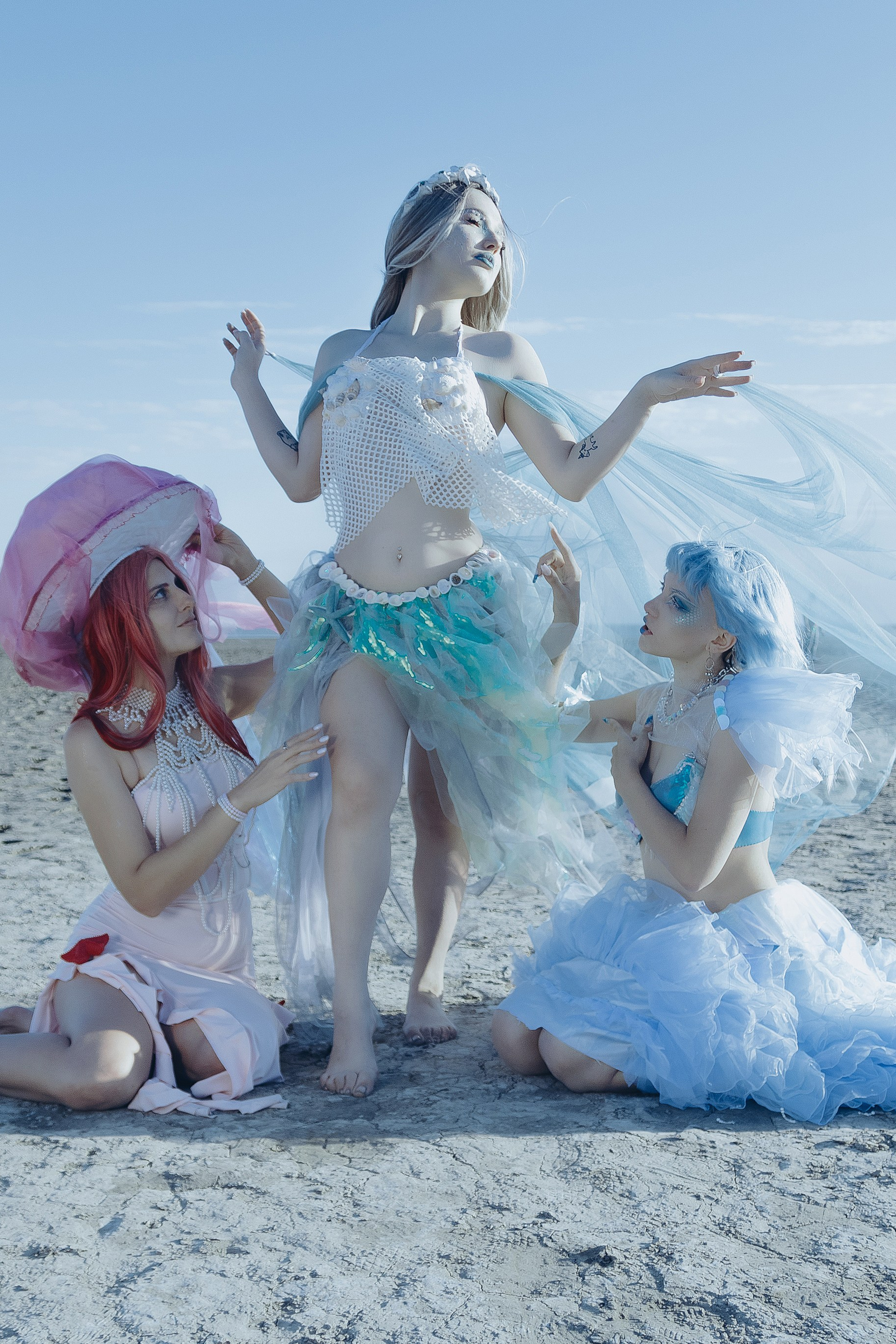 Фэнтези морской фотопроект в Ростове-на-Дону. Креативный фэнтези проект на тему моря в Ростове-на-Дону. Арт фотограф LaKazaretto портфолио. Женский фотограф Антон Казарин в Ростове-на-Дону.