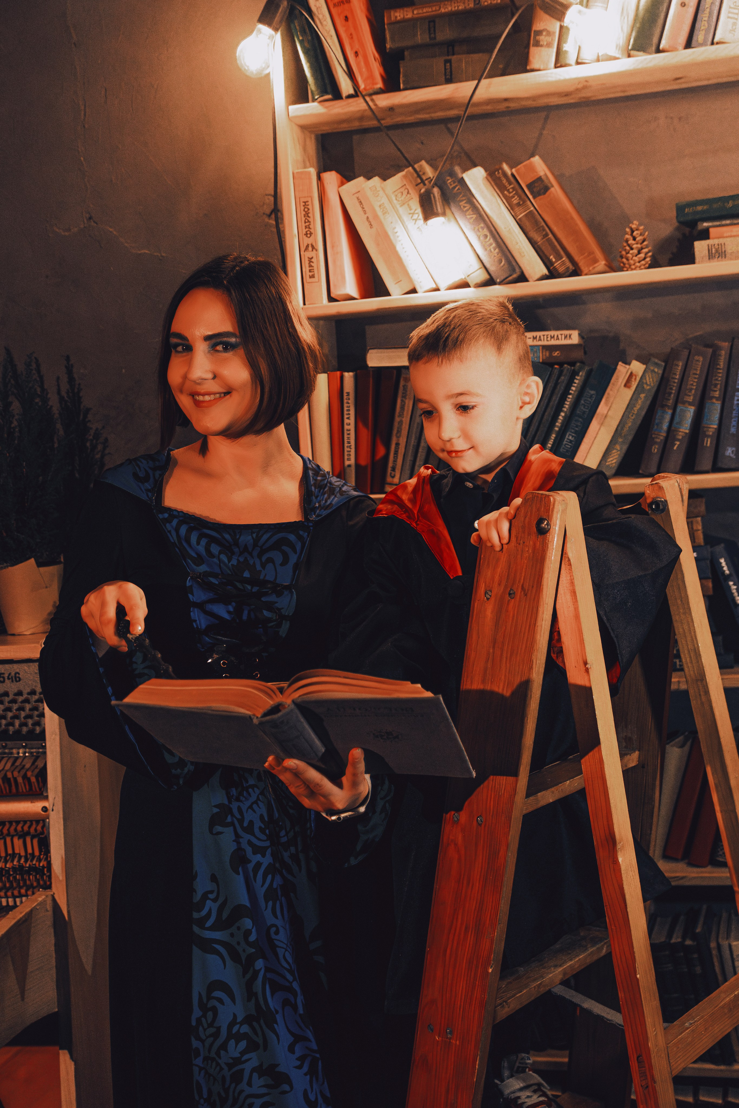 Детская фотосессия в образе Гарри Поттера. Креативная фотосъёмка детей в Ростове-на-Дону.