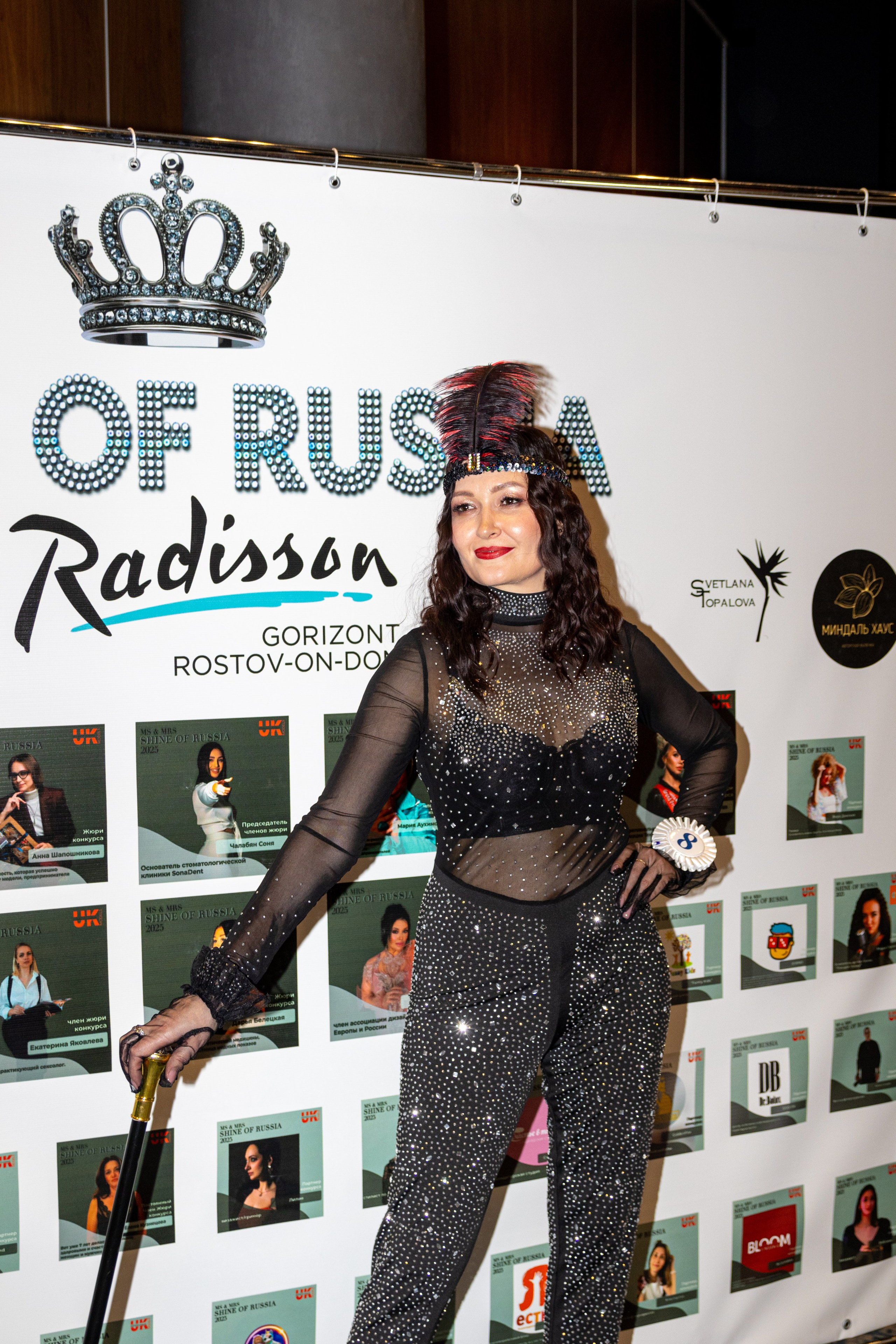 Конкурс красоты "Мисс Shine of Russia" 2025. Портретный фотограф в Ростове-на-Дону Антон Казарин