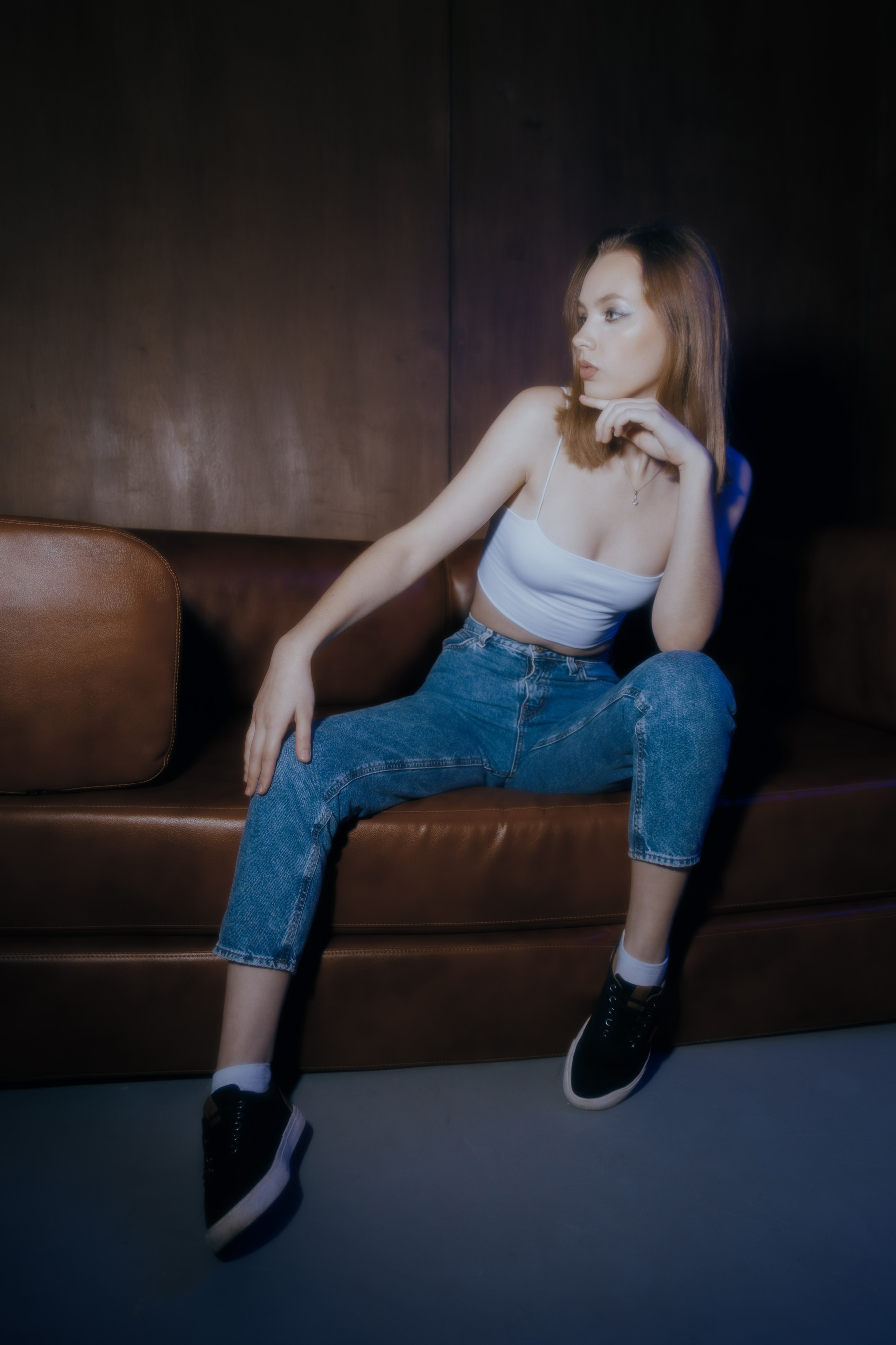 Фотосессия в стиле папарацци в Ростове-на-Дону, фотография женского модного портрета для журнала, фэшн фотограф Ростов-на-Дону.