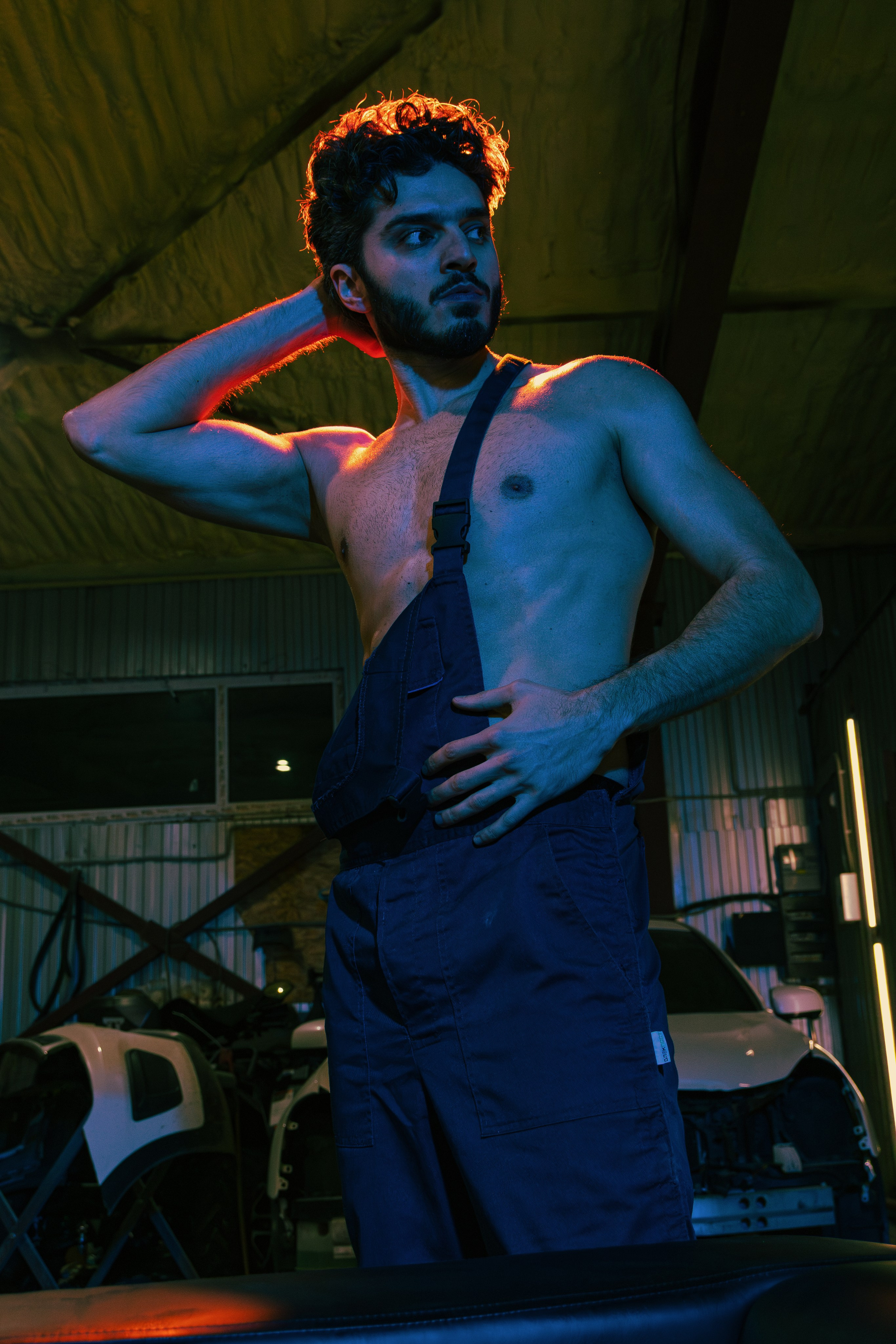 Профессиональная фотосессия группы мужского стриптиза Sextasy в Ростове-на-Дону. Креативные решения для эффектных кадров.