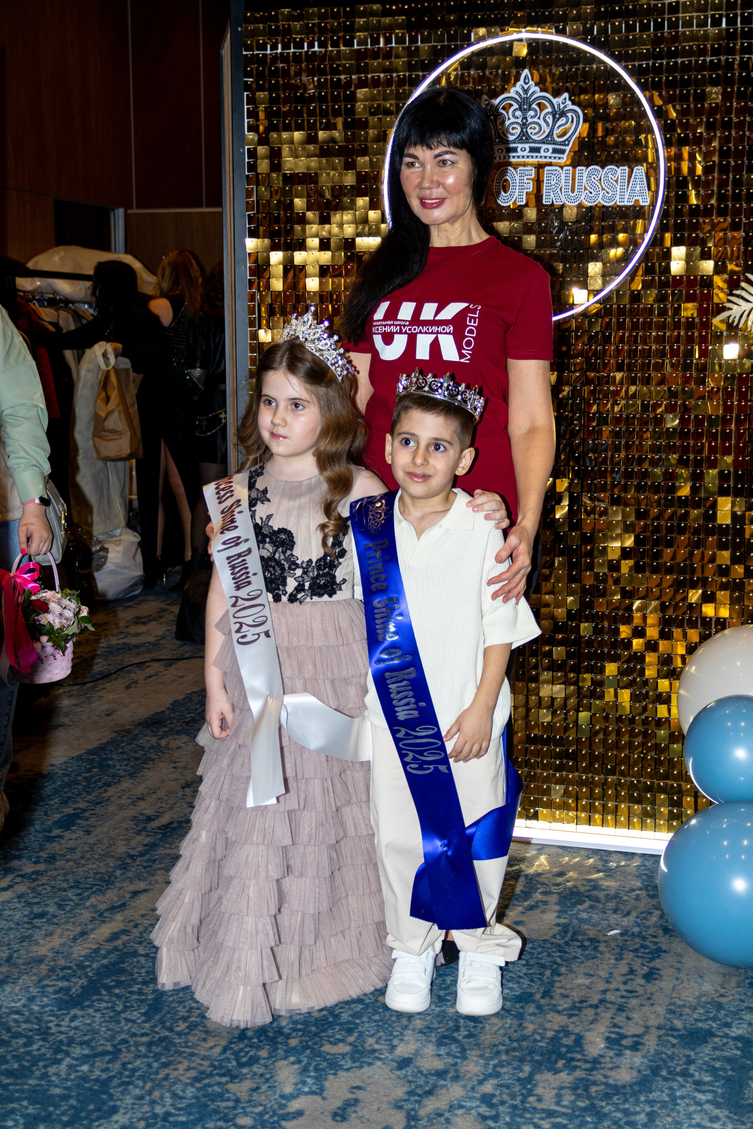 Конкурс красоты "Мисс Shine of Russia" 2025. Портретный фотограф в Ростове-на-Дону Антон Казарин